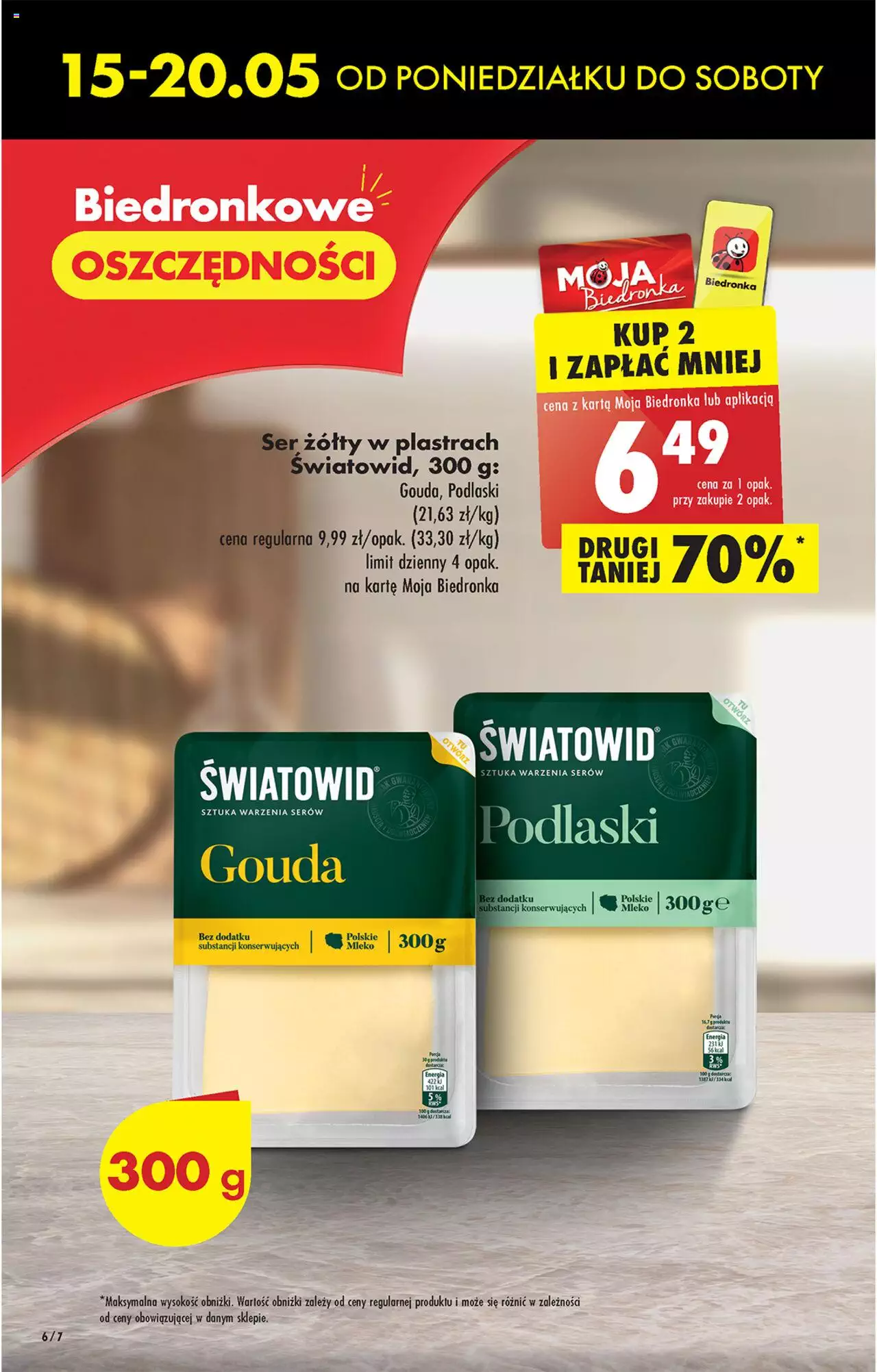 Biedronka gazetka ważna od 15.05.2023 do  strona 6