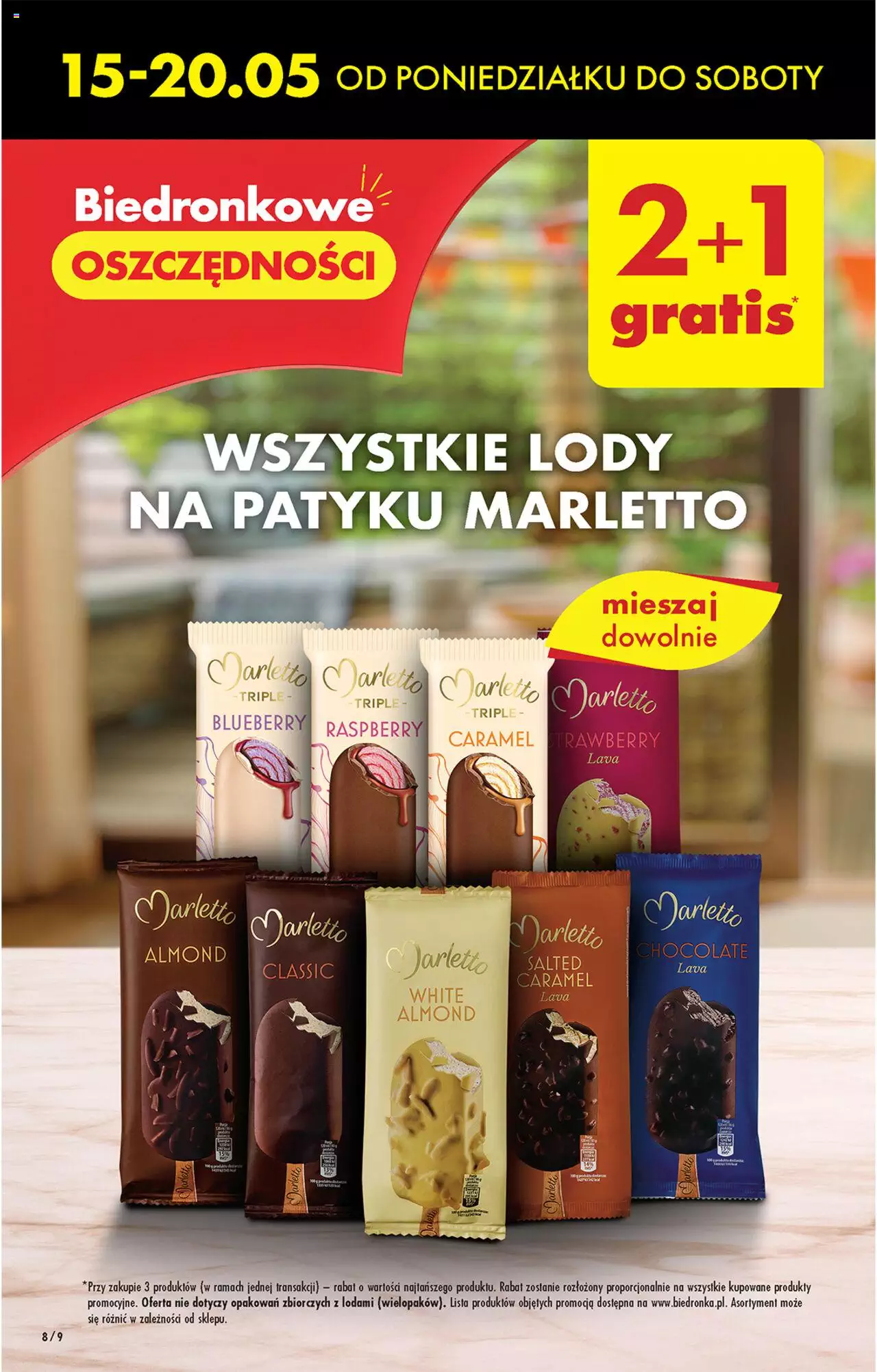 Biedronka gazetka ważna od 15.05.2023 do  strona 8