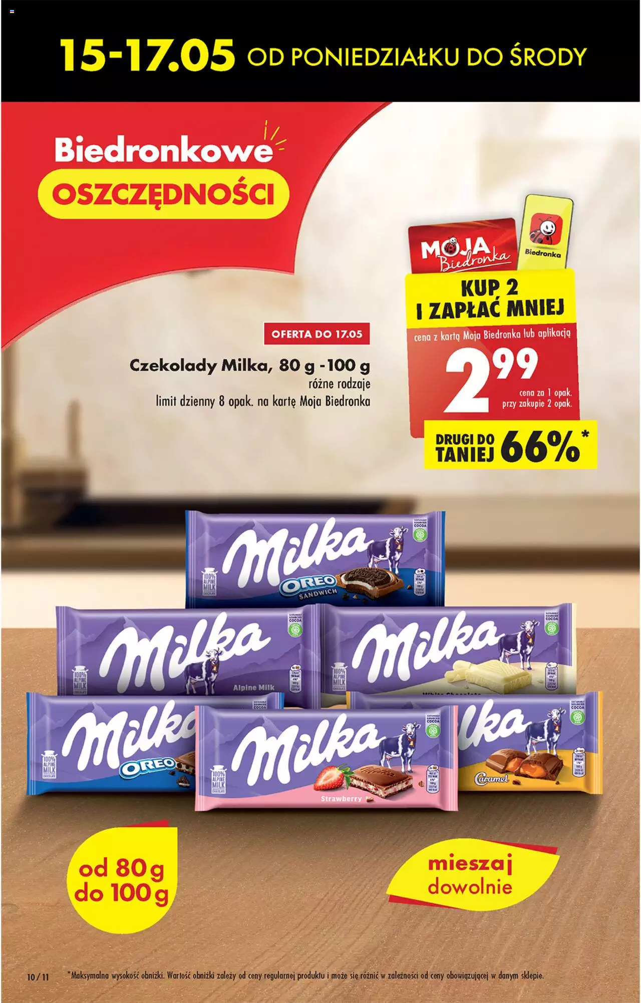 Biedronka gazetka ważna od 15.05.2023 do  strona 10