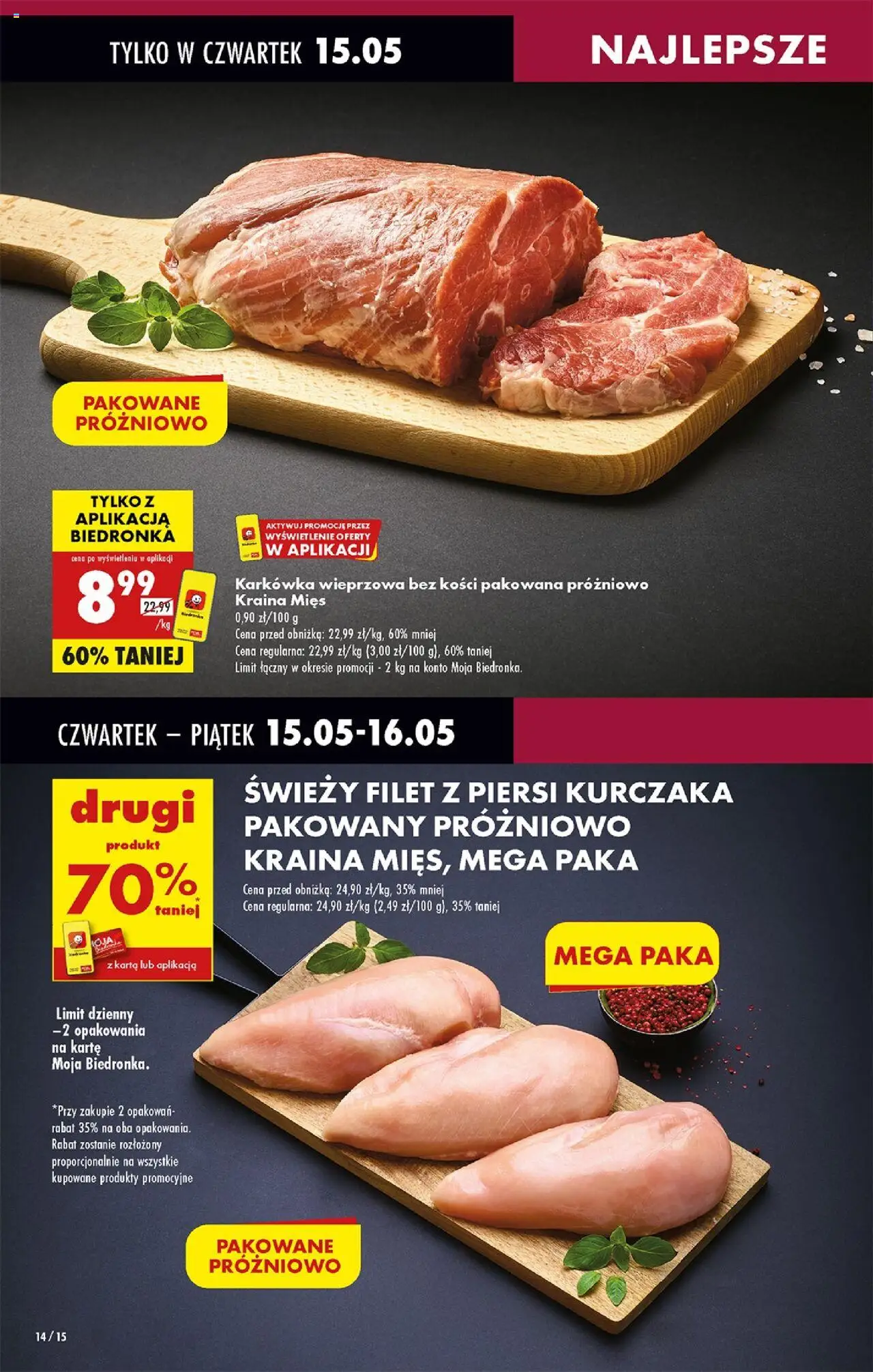 Biedronka gazetka ważna od 15.05.2025 do 21.05.2025 strona 18