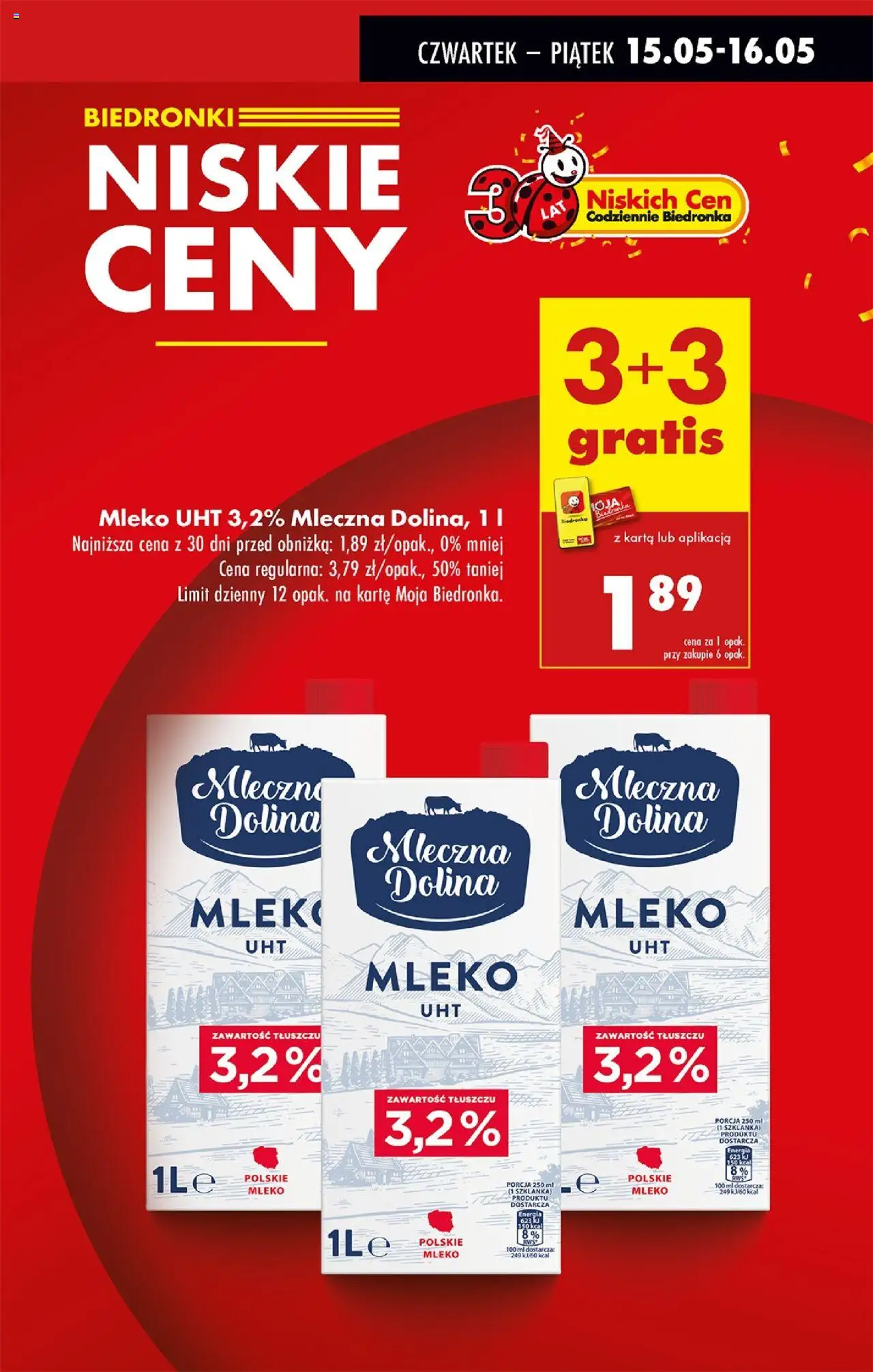 Biedronka gazetka ważna od 15.05.2025 do 21.05.2025 strona 3