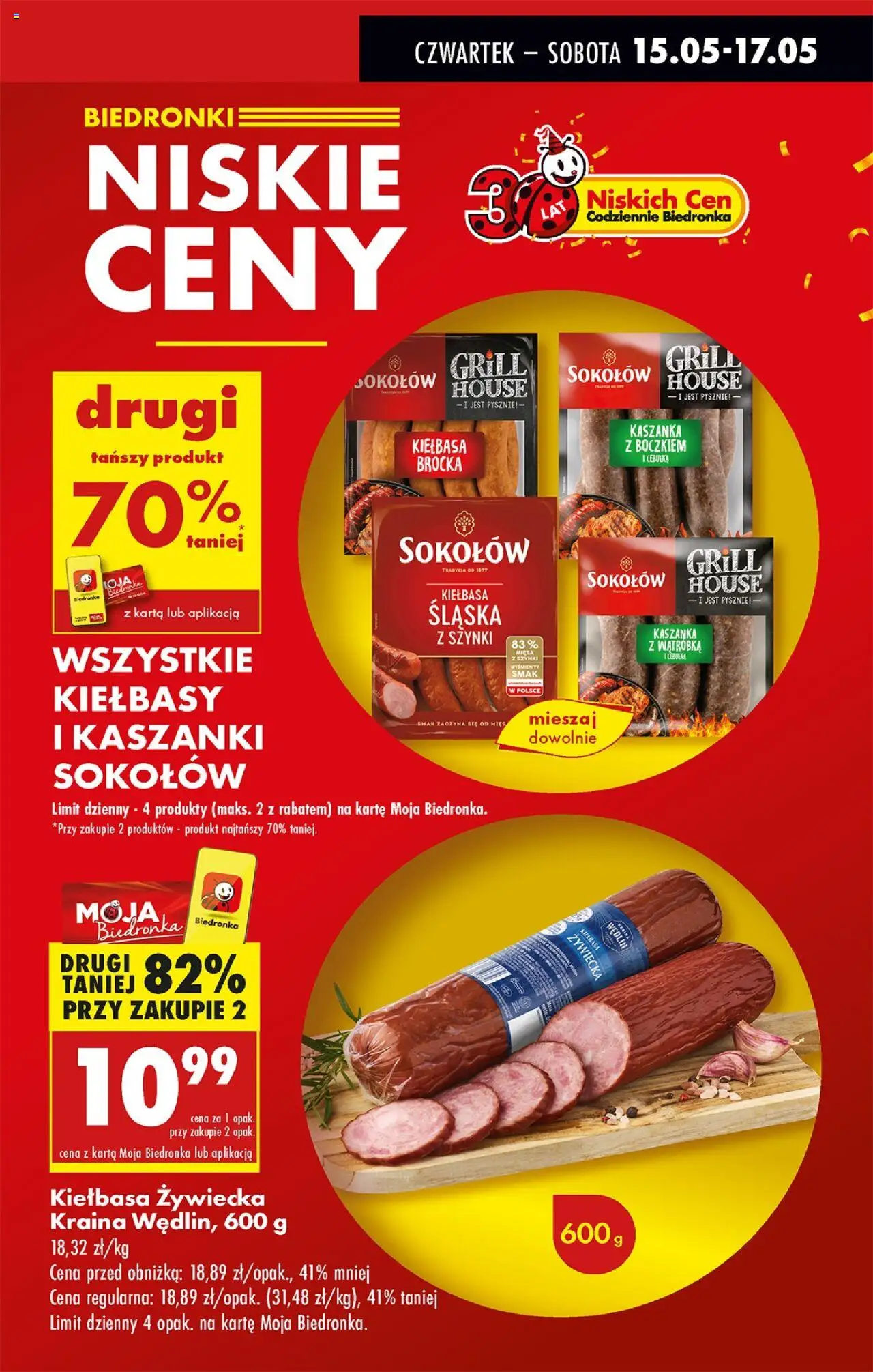 Biedronka gazetka ważna od 15.05.2025 do 21.05.2025 strona 5