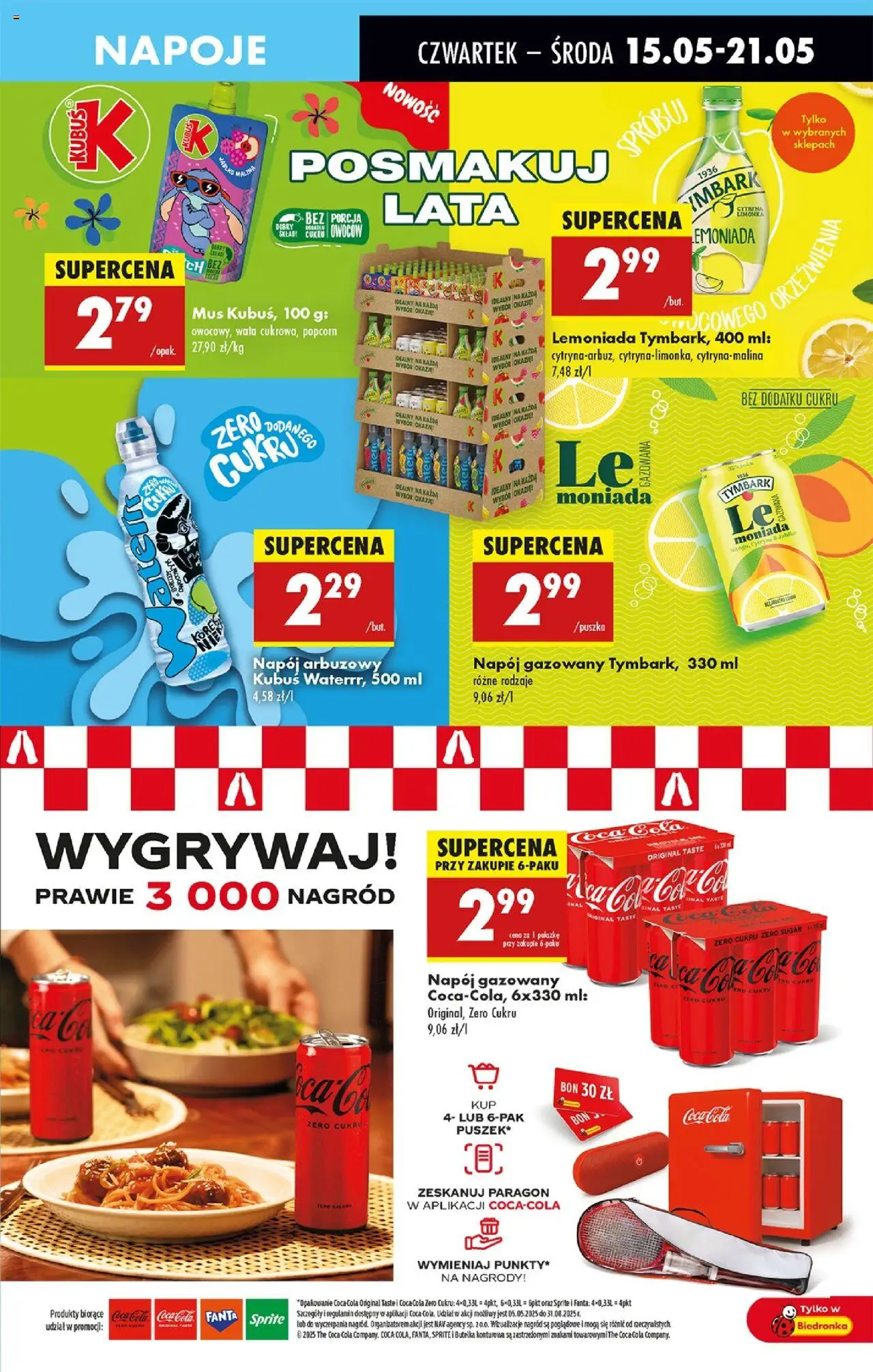 Biedronka gazetka ważna od 15.05.2025 do 21.05.2025 strona 46