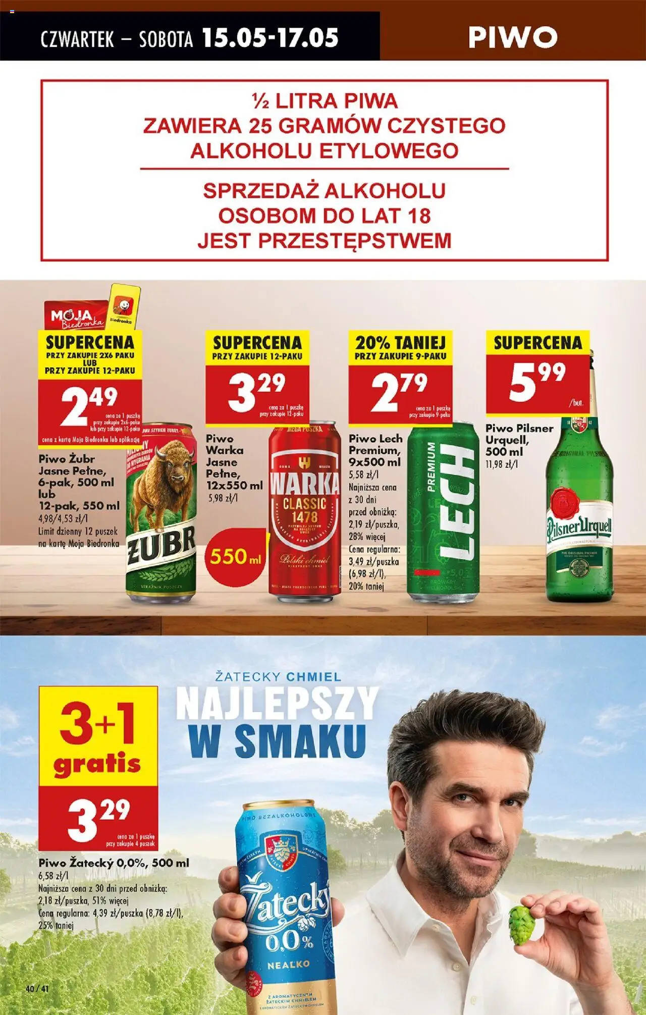 Biedronka gazetka ważna od 15.05.2025 do 21.05.2025 strona 49