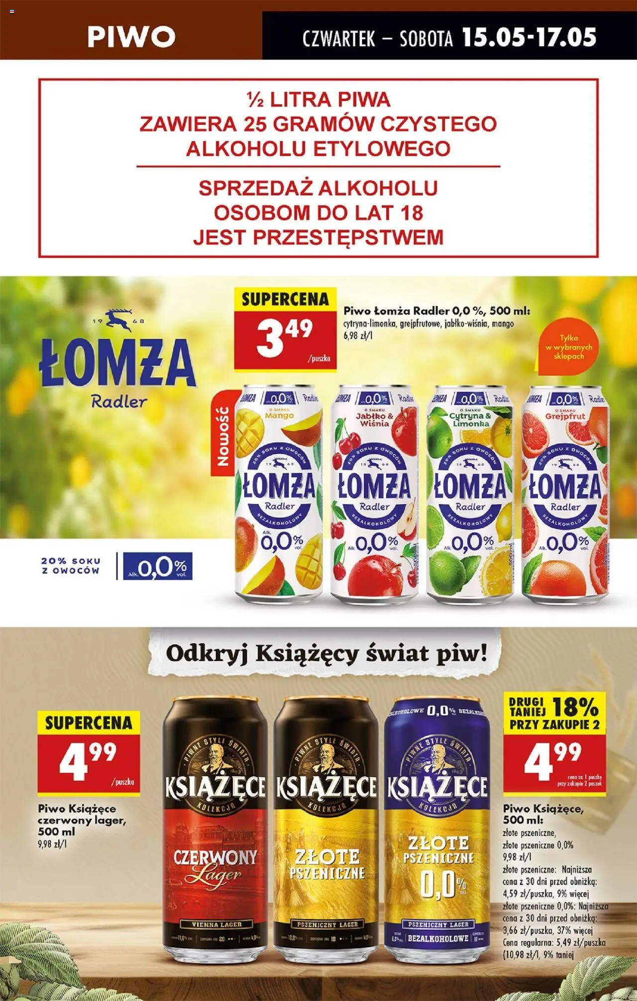 Biedronka gazetka ważna od 15.05.2025 do 21.05.2025 strona 50