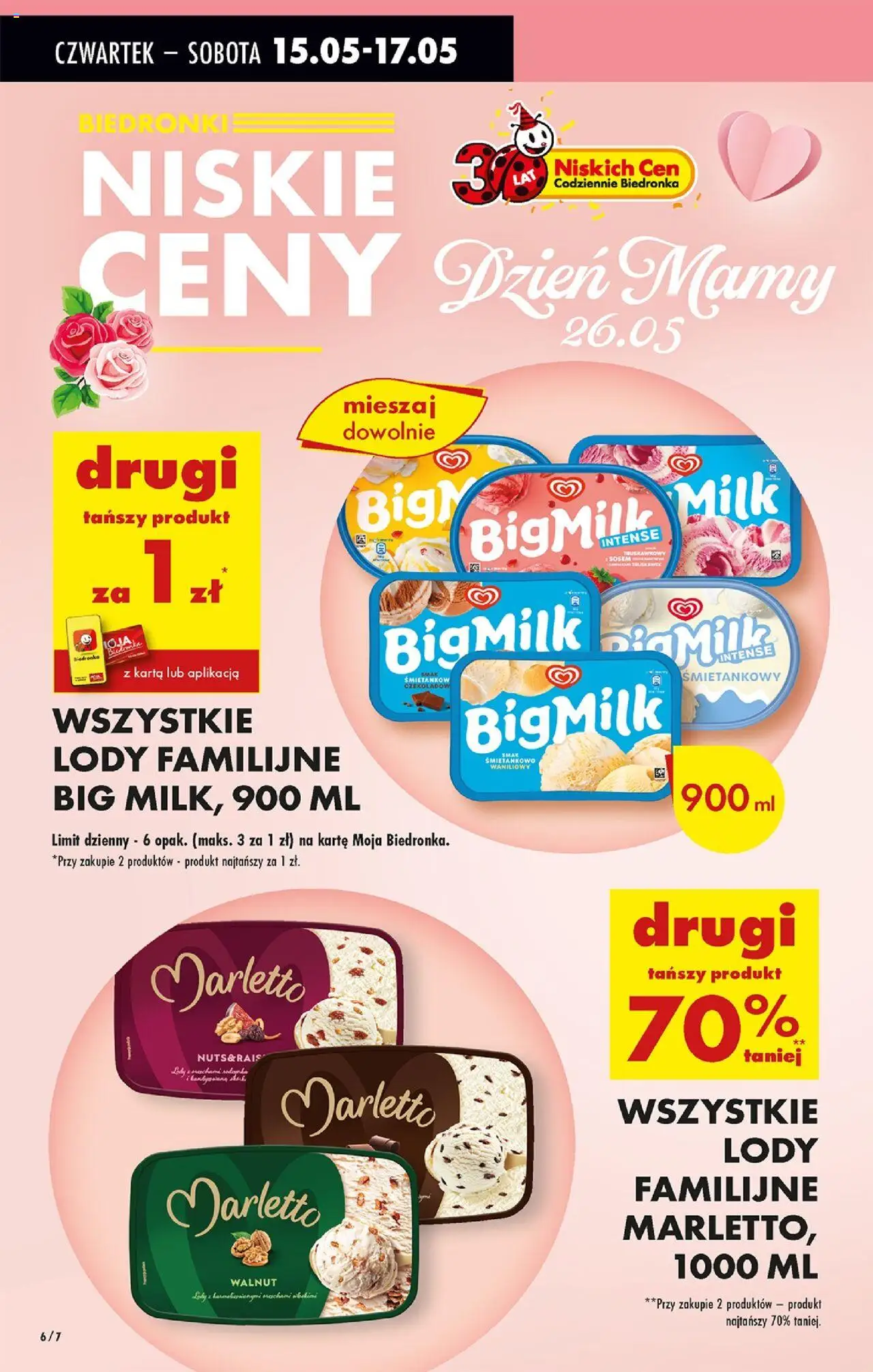Biedronka gazetka ważna od 15.05.2025 do 21.05.2025 strona 6