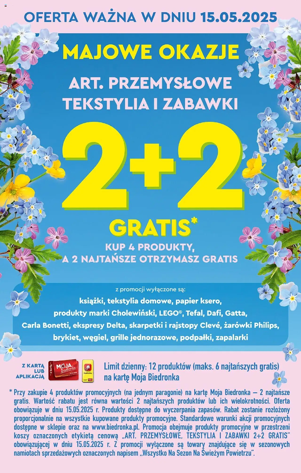 Biedronka gazetka ważna od 15.05.2025 do 21.05.2025 strona 62