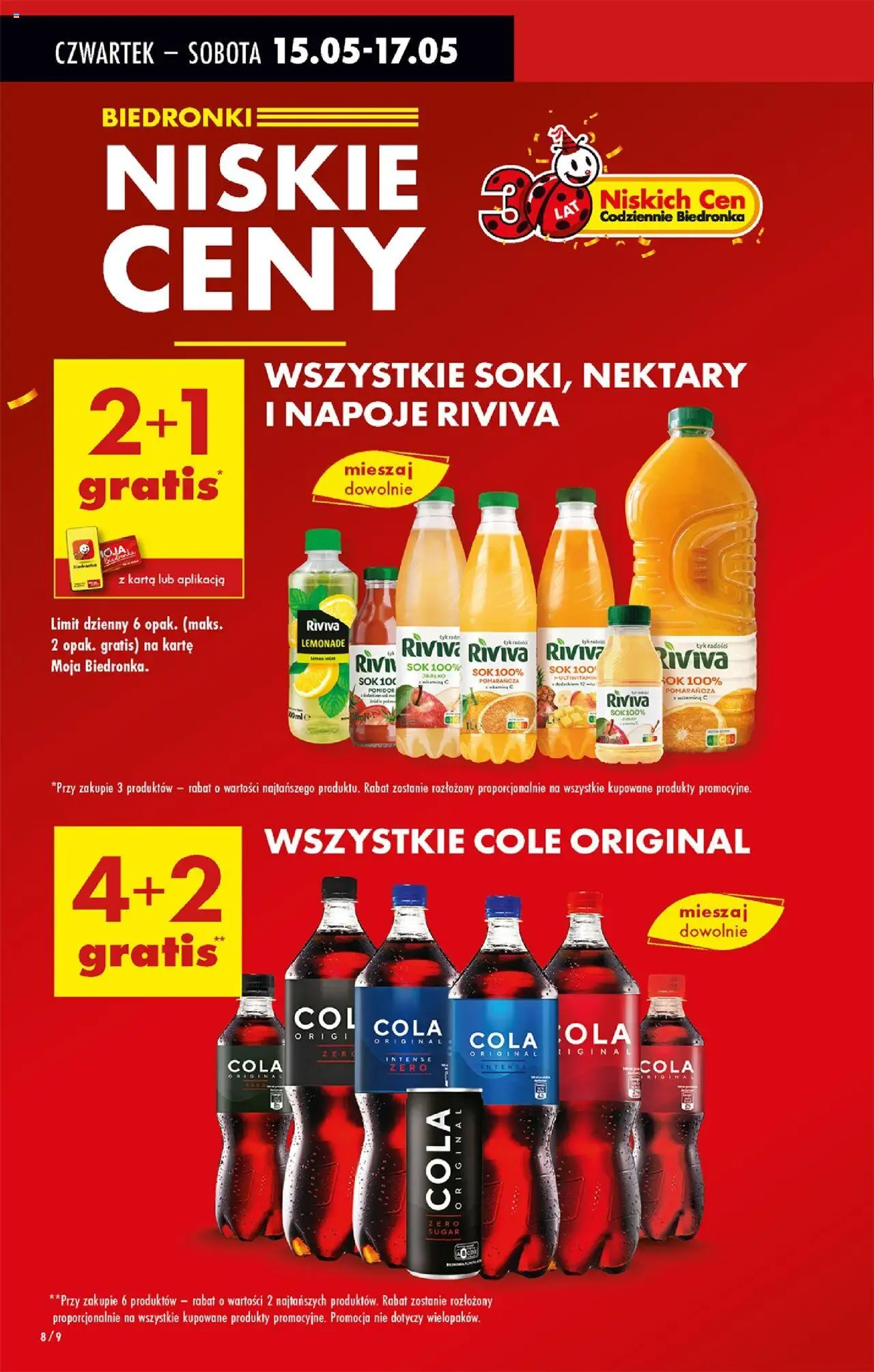 Biedronka gazetka ważna od 15.05.2025 do 21.05.2025 strona 8
