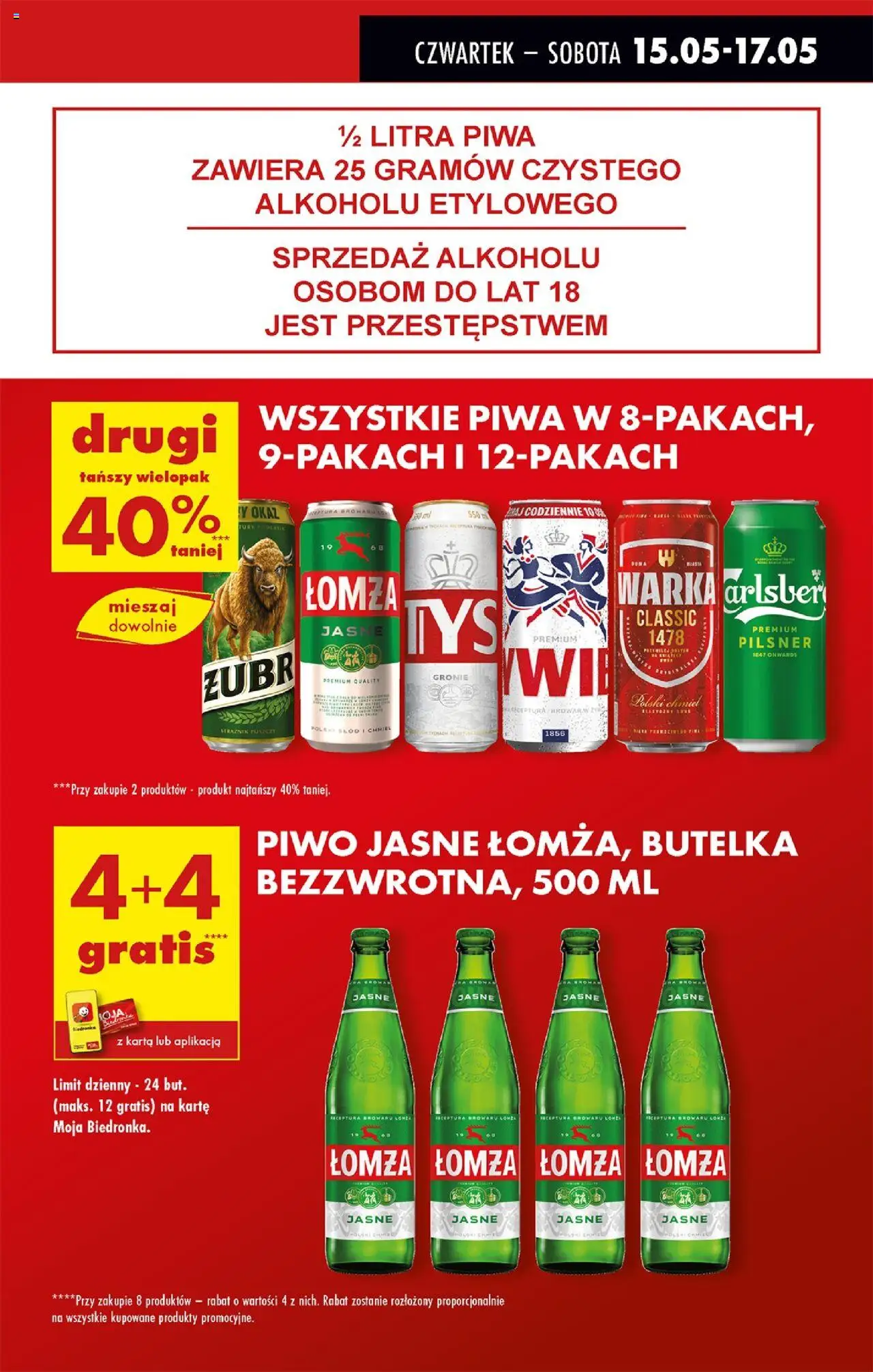 Biedronka gazetka ważna od 15.05.2025 do 21.05.2025 strona 9