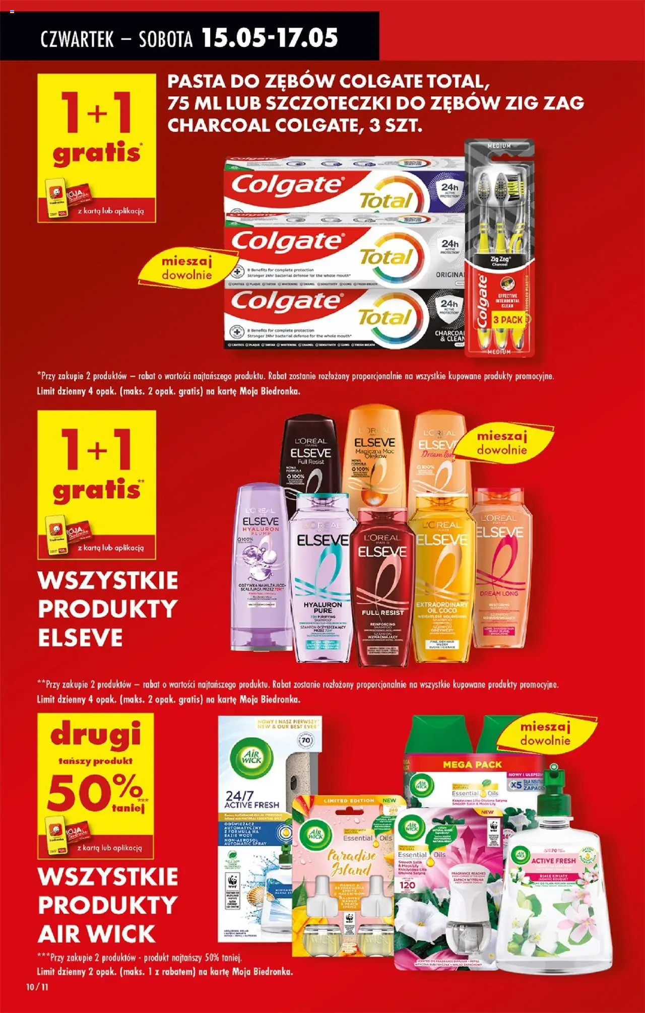 Biedronka gazetka ważna od 15.05.2025 do 21.05.2025 strona 10