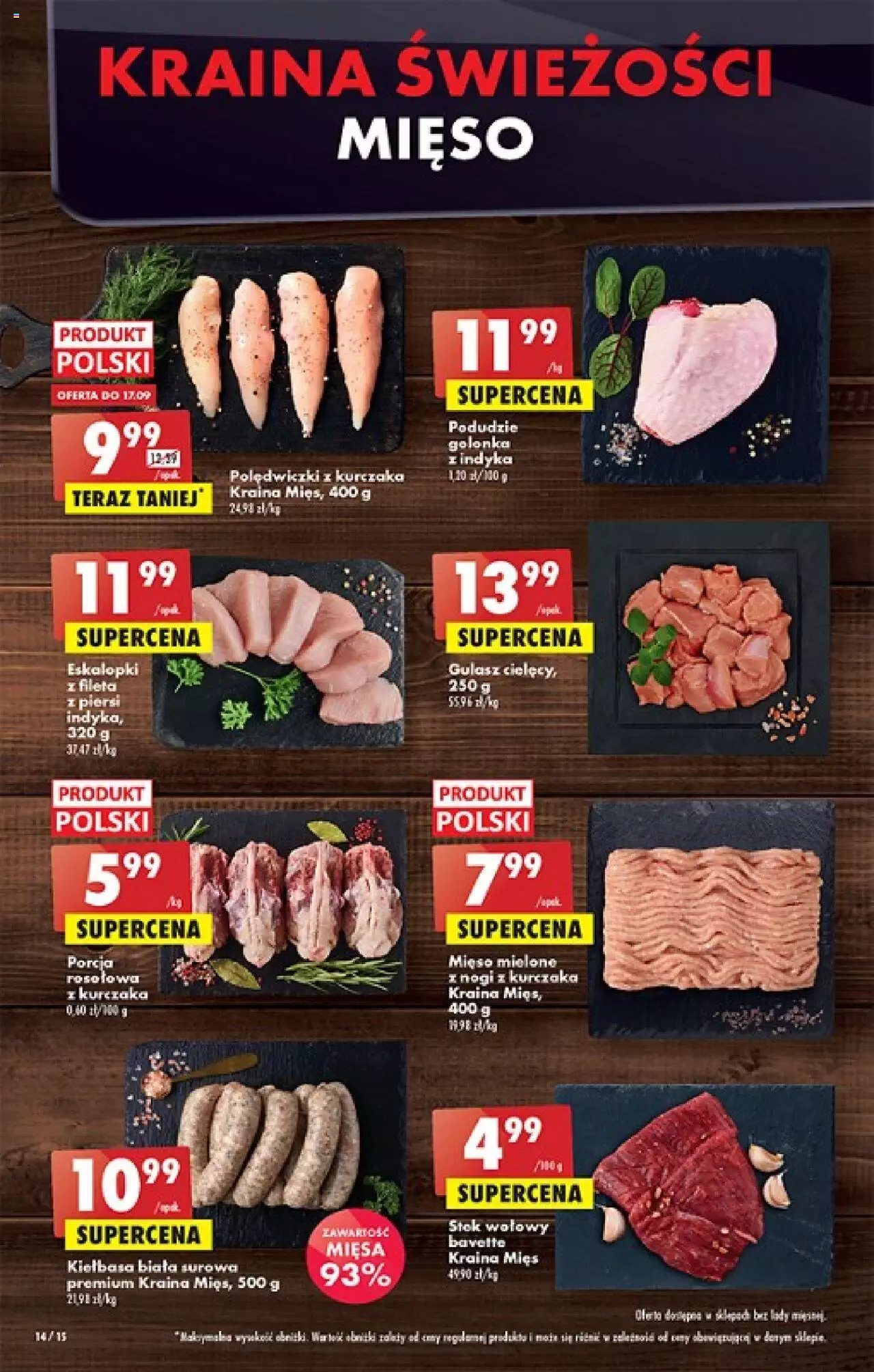 Biedronka gazetka ważna od 15.09.2022 do 21.09.2022 strona 14