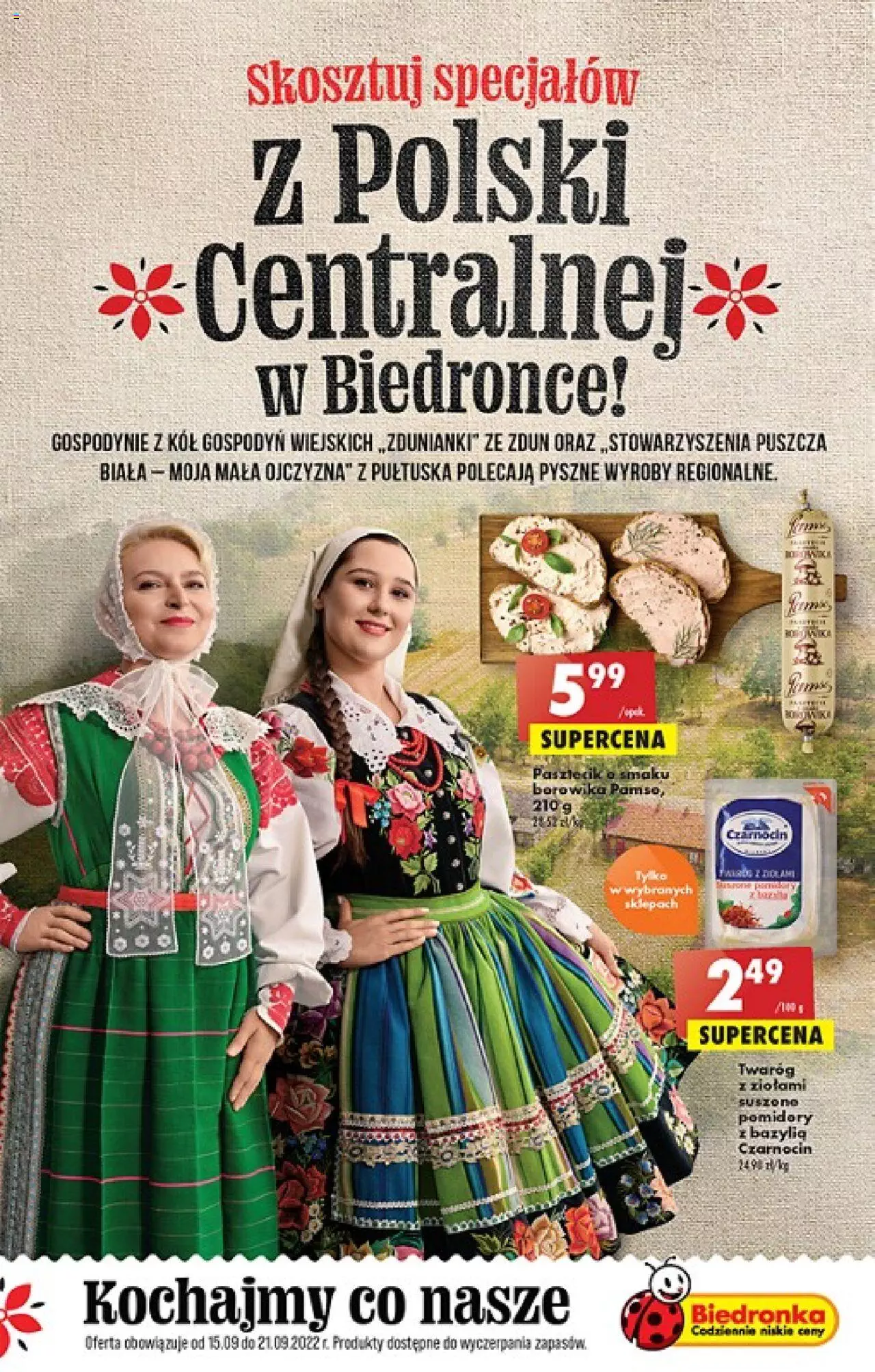 Biedronka gazetka ważna od 15.09.2022 do 21.09.2022 strona 21