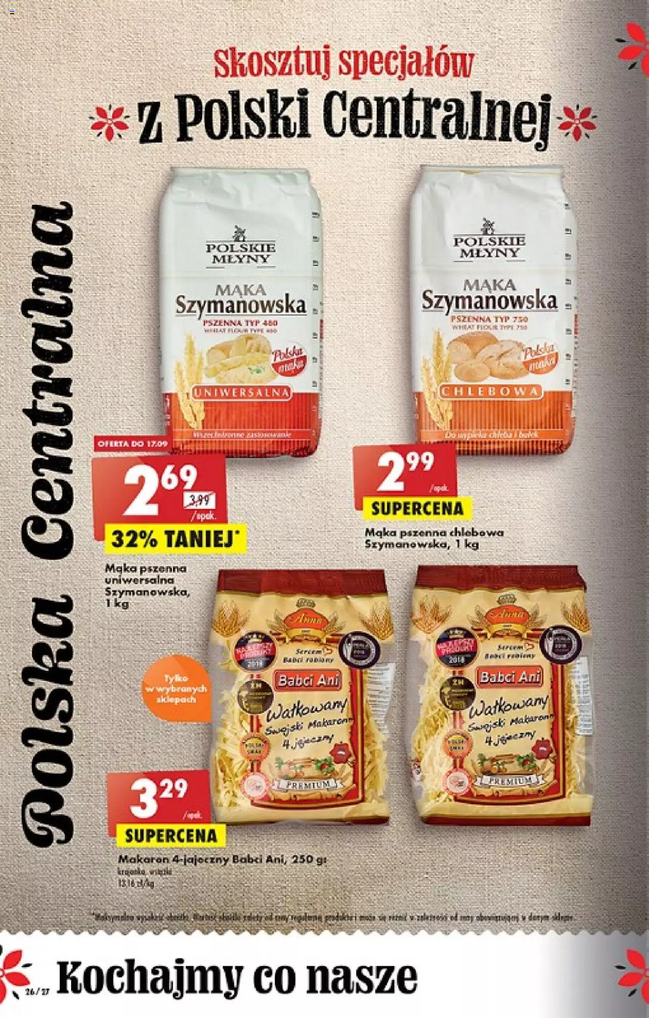 Biedronka gazetka ważna od 15.09.2022 do 21.09.2022 strona 26