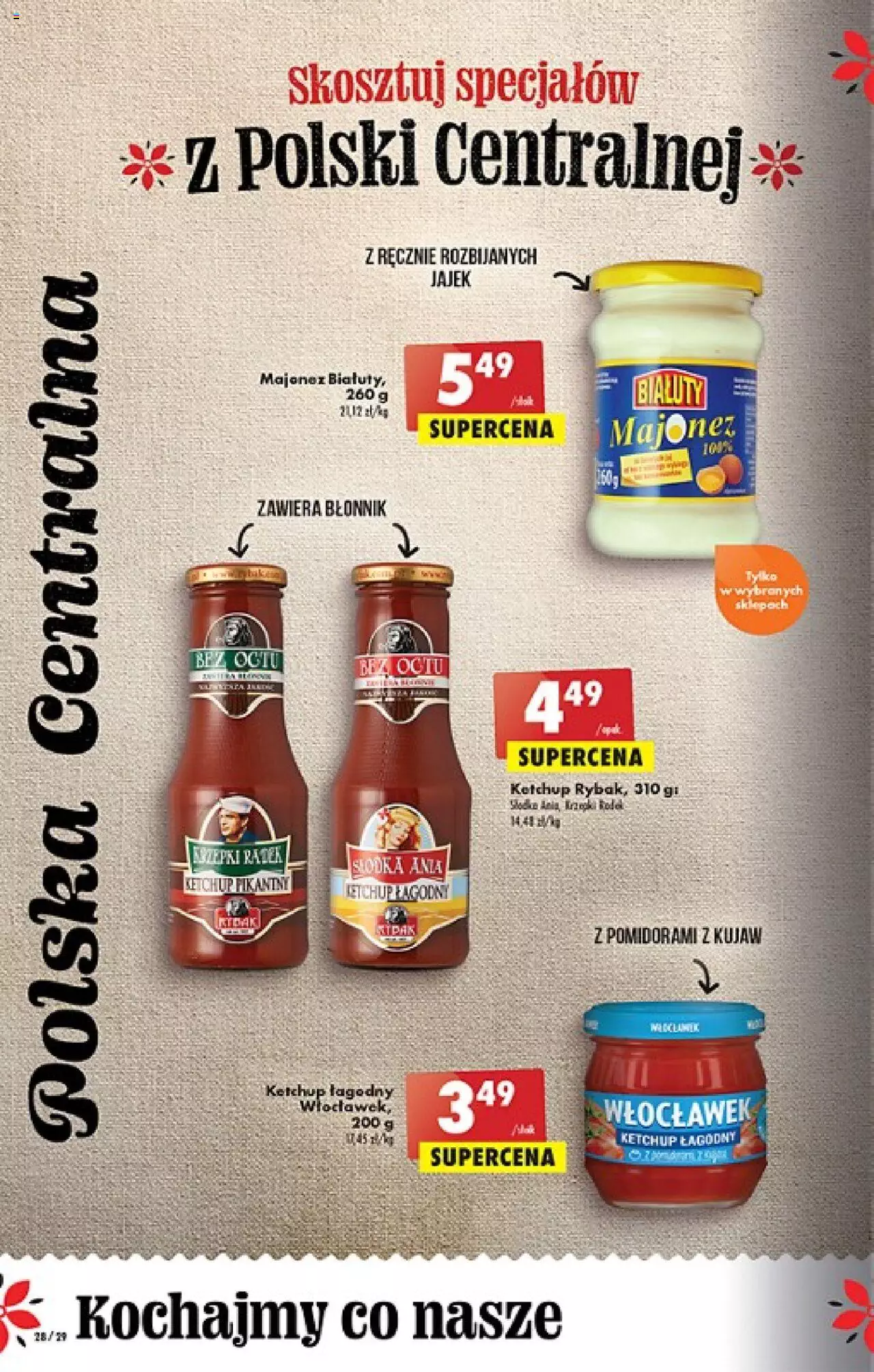 Biedronka gazetka ważna od 15.09.2022 do 21.09.2022 strona 28