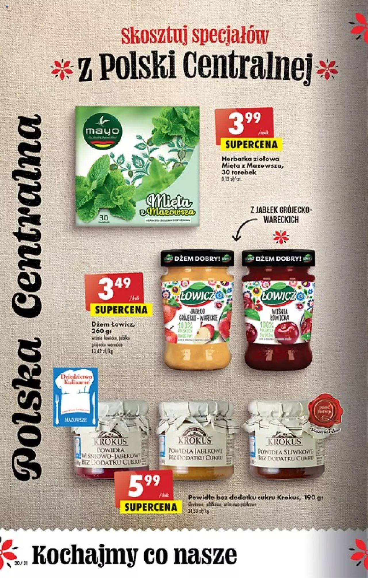 Biedronka gazetka ważna od 15.09.2022 do 21.09.2022 strona 30