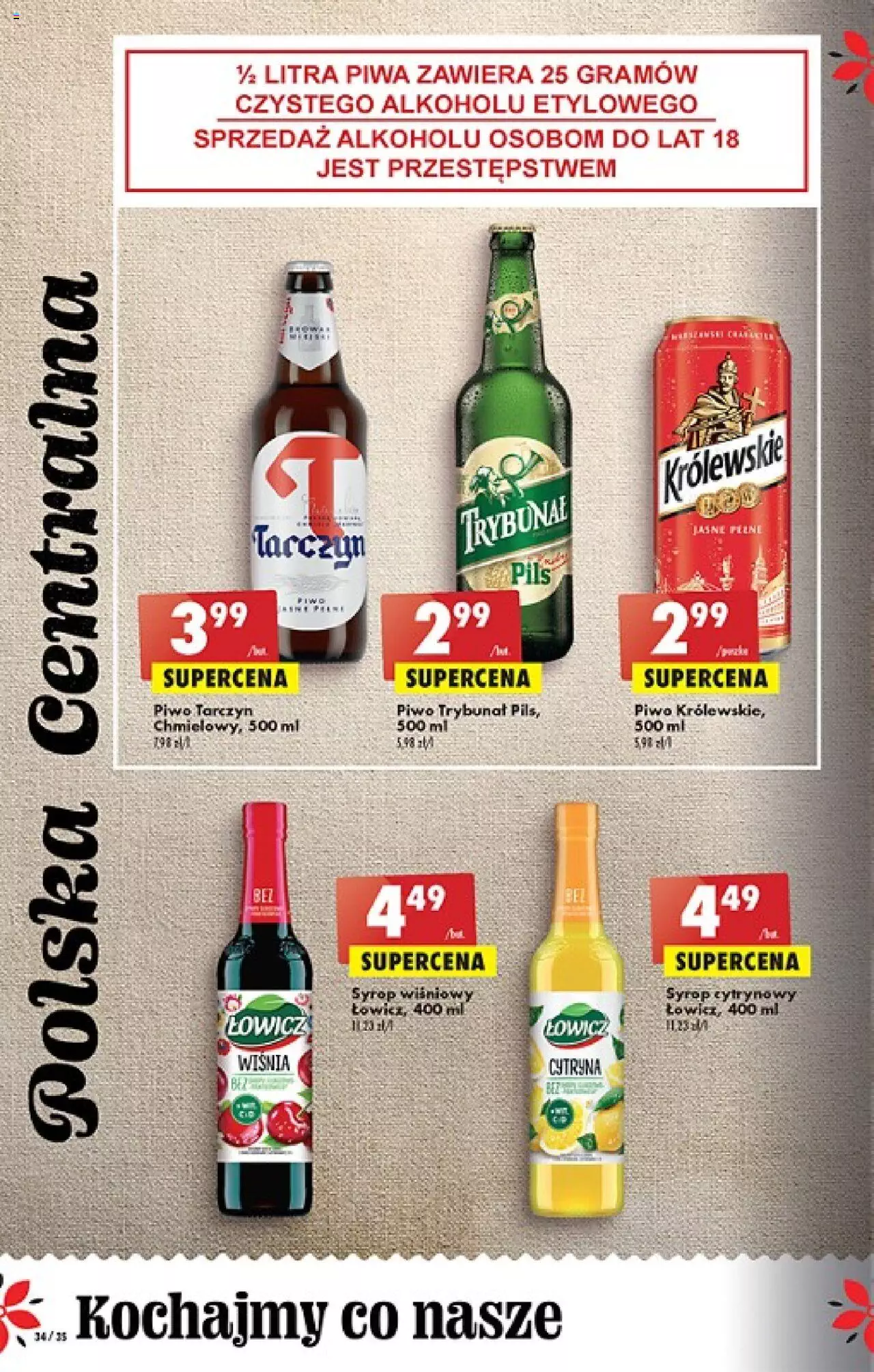 Biedronka gazetka ważna od 15.09.2022 do 21.09.2022 strona 34