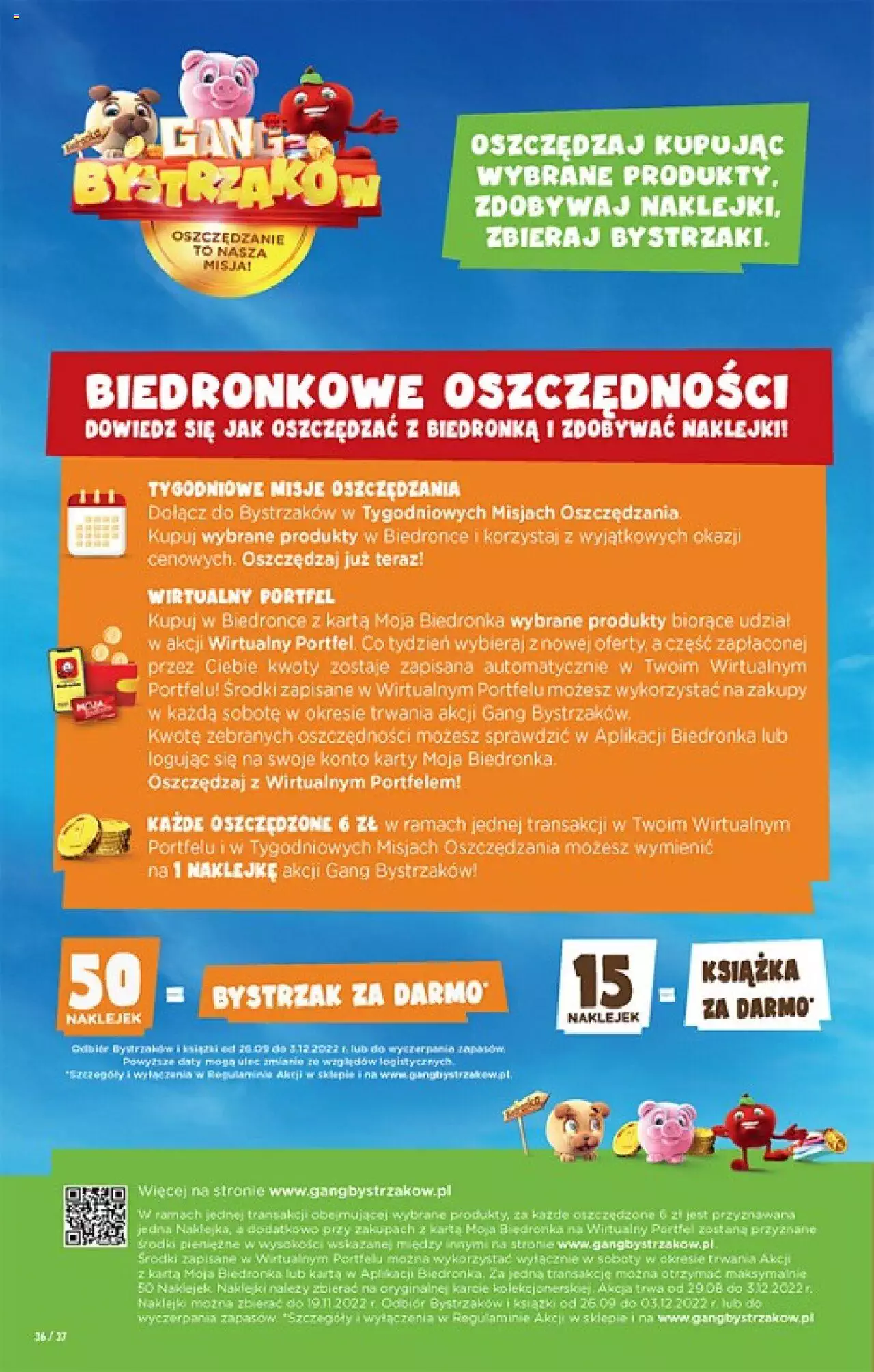 Biedronka gazetka ważna od 15.09.2022 do 21.09.2022 strona 36