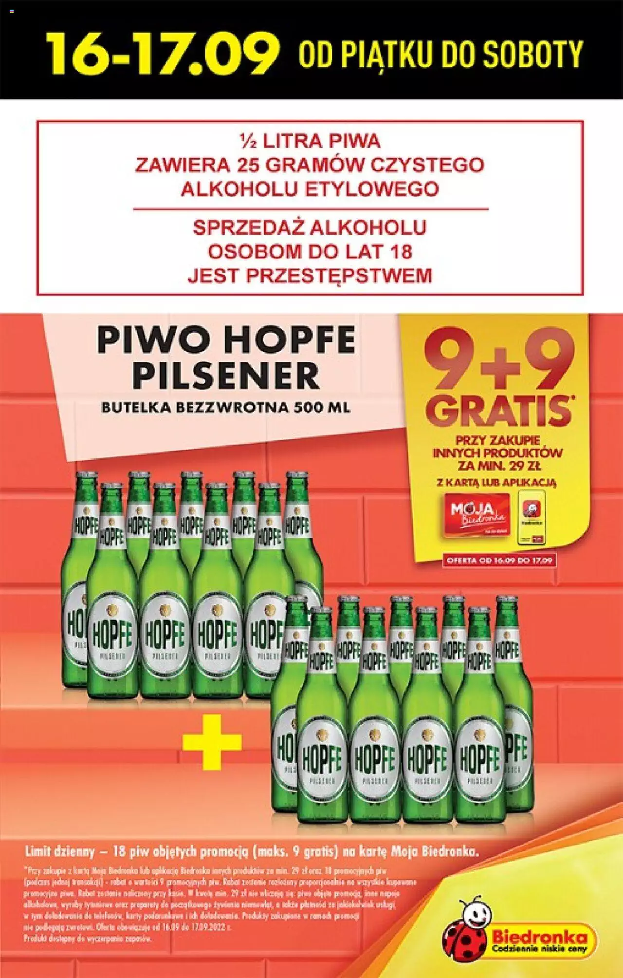 Biedronka gazetka ważna od 15.09.2022 do 21.09.2022 strona 5