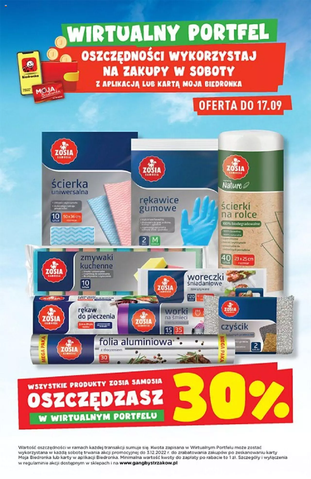 Biedronka gazetka ważna od 15.09.2022 do 21.09.2022 strona 45