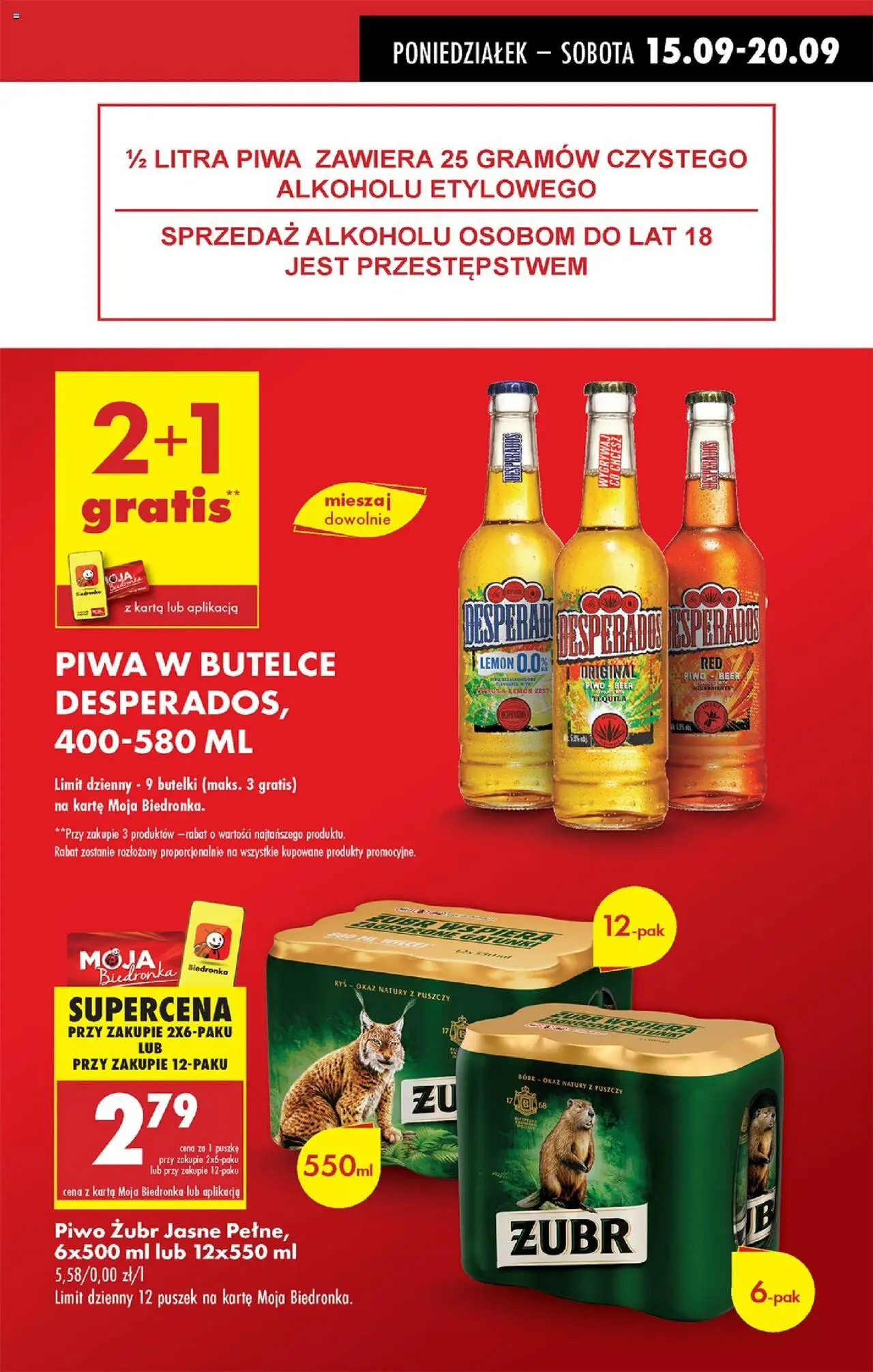 Biedronka gazetka ważna od 15.09.2025 do 20.09.2025 strona 13