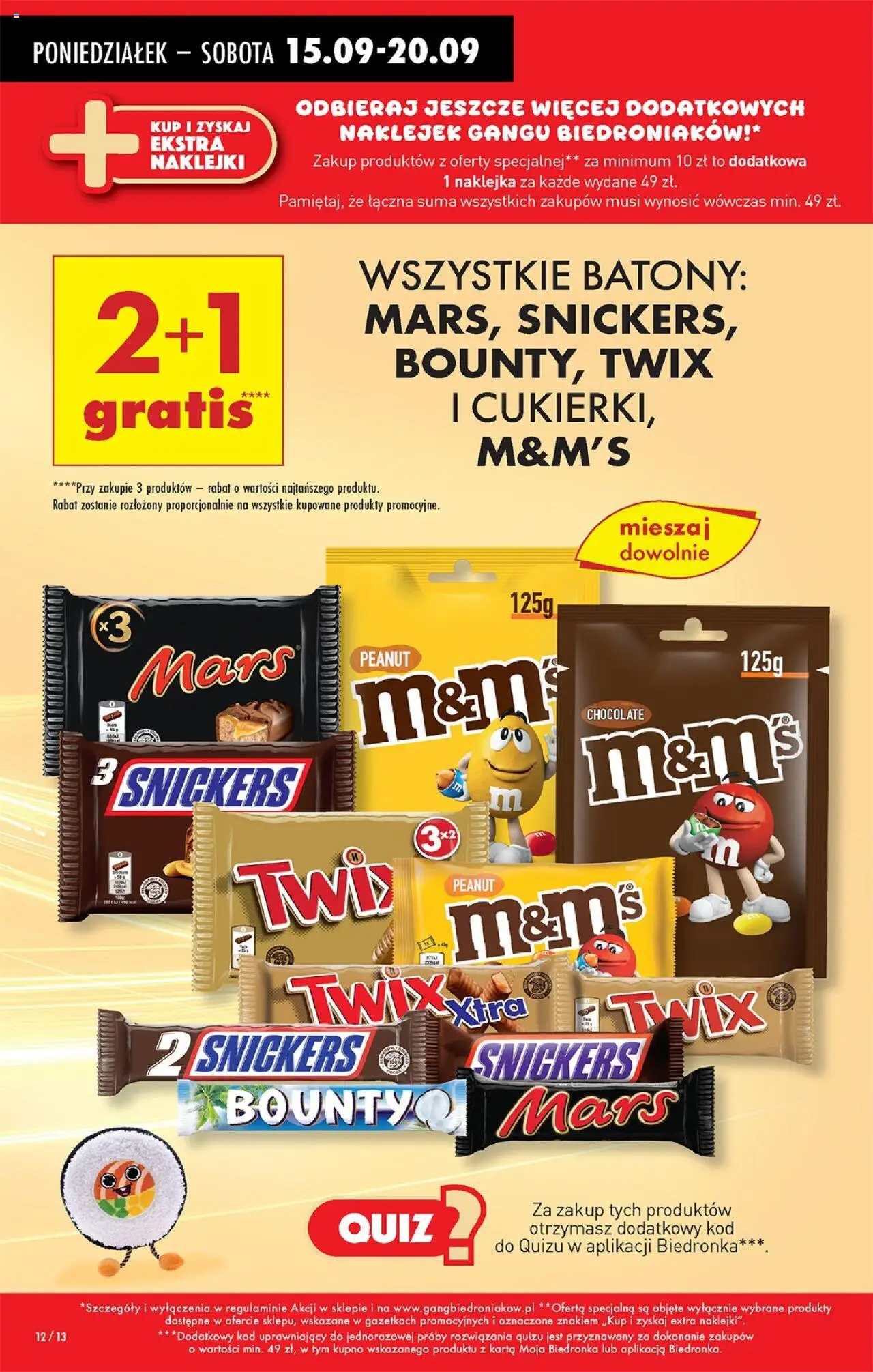 Biedronka gazetka ważna od 15.09.2025 do 20.09.2025 strona 18