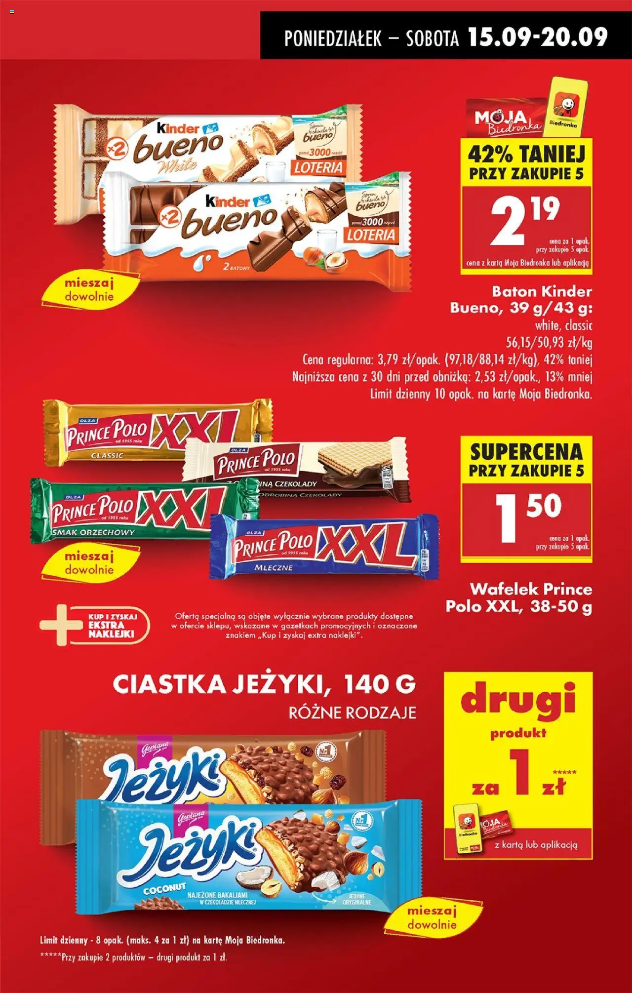 Biedronka gazetka ważna od 15.09.2025 do 20.09.2025 strona 19