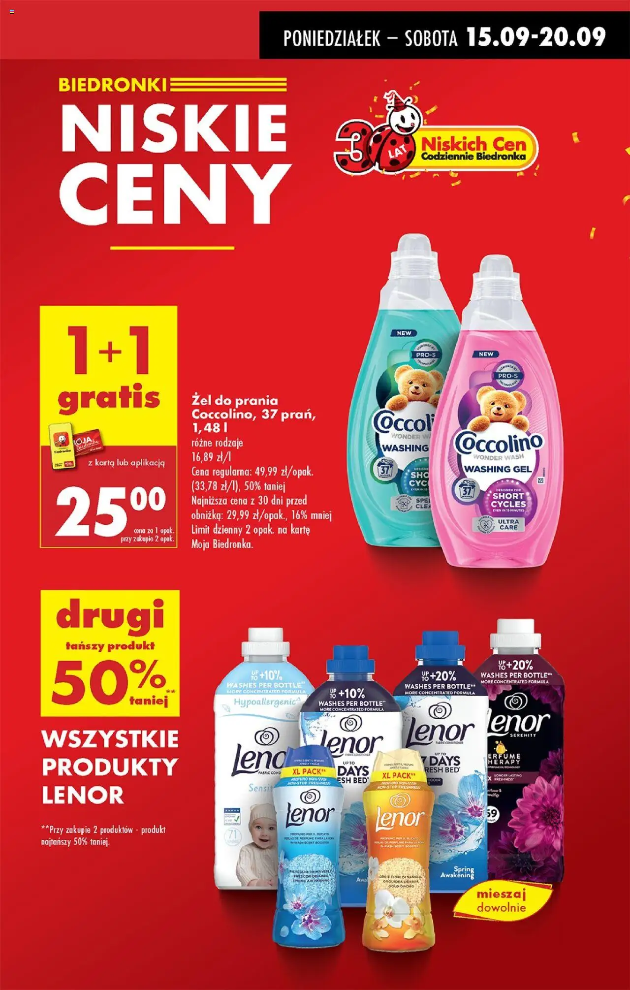 Biedronka gazetka ważna od 15.09.2025 do 20.09.2025 strona 21