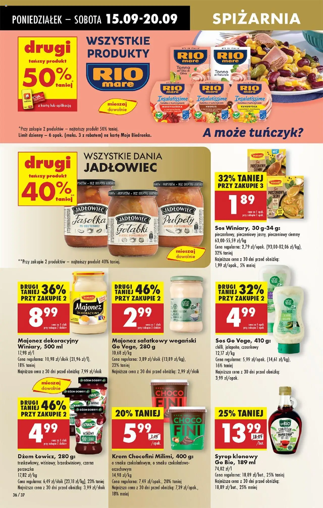 Biedronka gazetka ważna od 15.09.2025 do 20.09.2025 strona 42