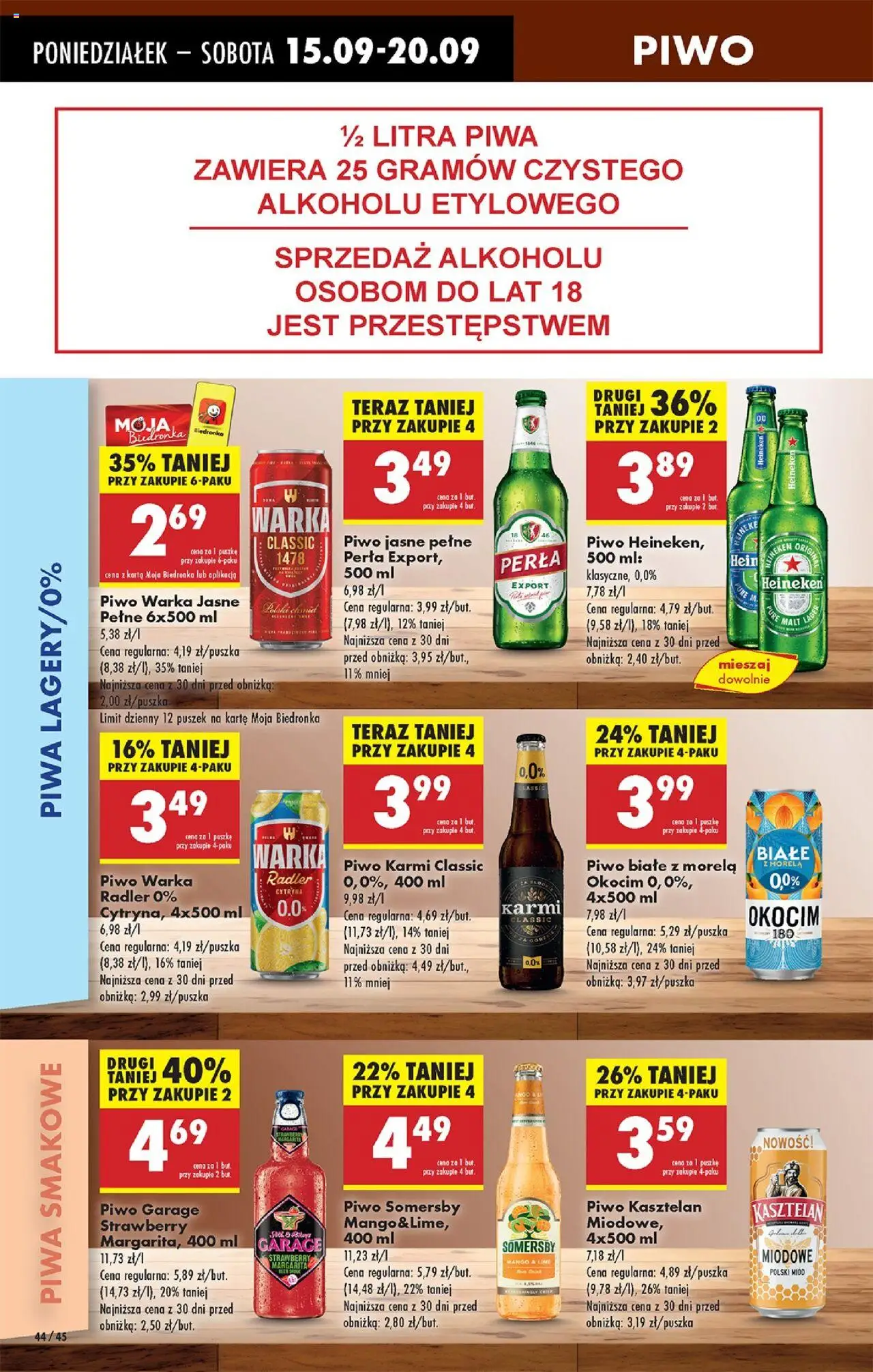 Biedronka gazetka ważna od 15.09.2025 do 20.09.2025 strona 50