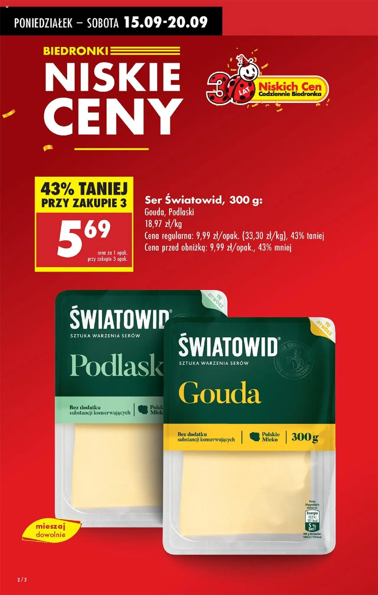 Biedronka gazetka ważna od 15.09.2025 do 20.09.2025 strona 6