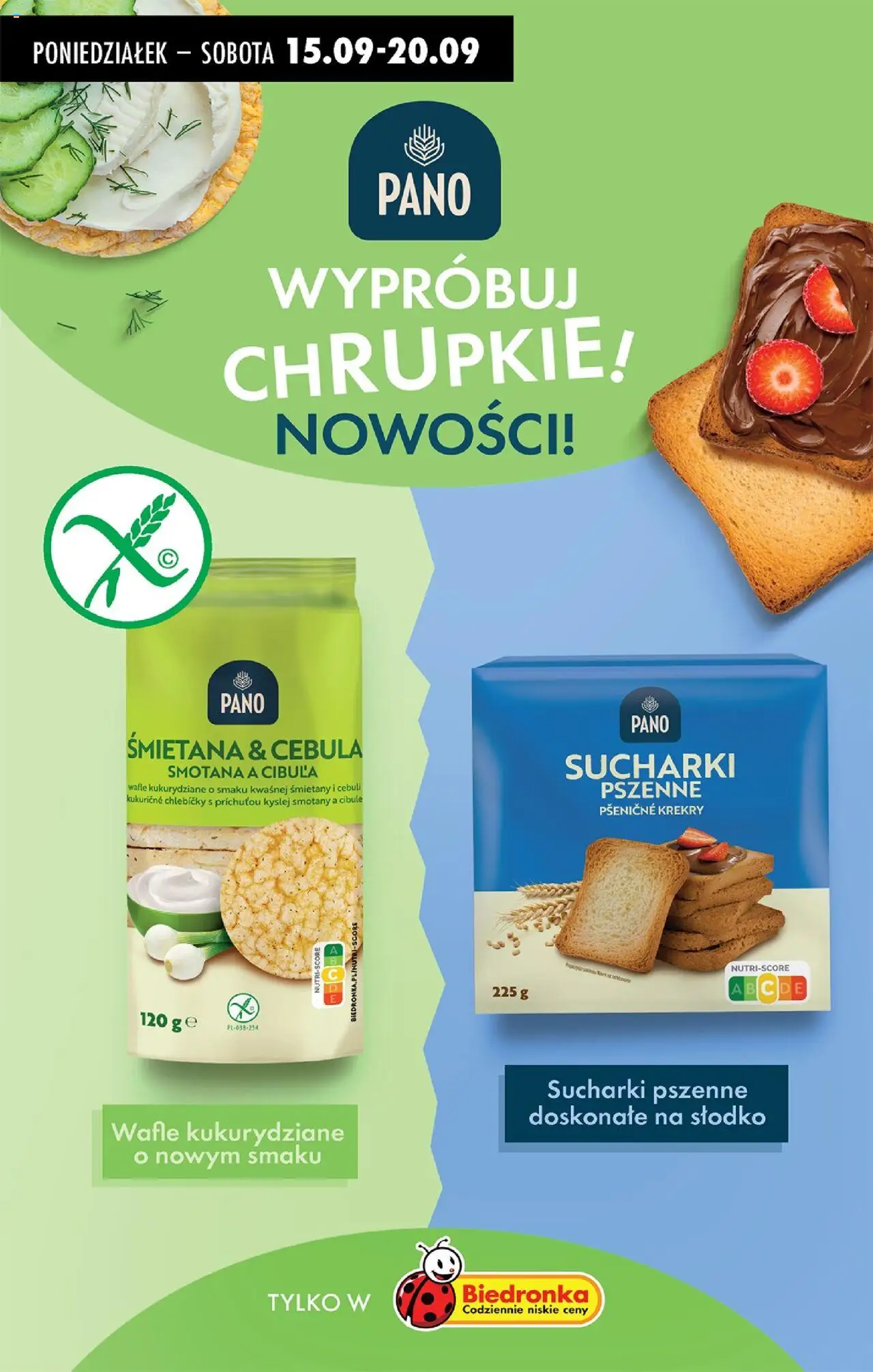 Biedronka gazetka ważna od 15.09.2025 do 20.09.2025 strona 67