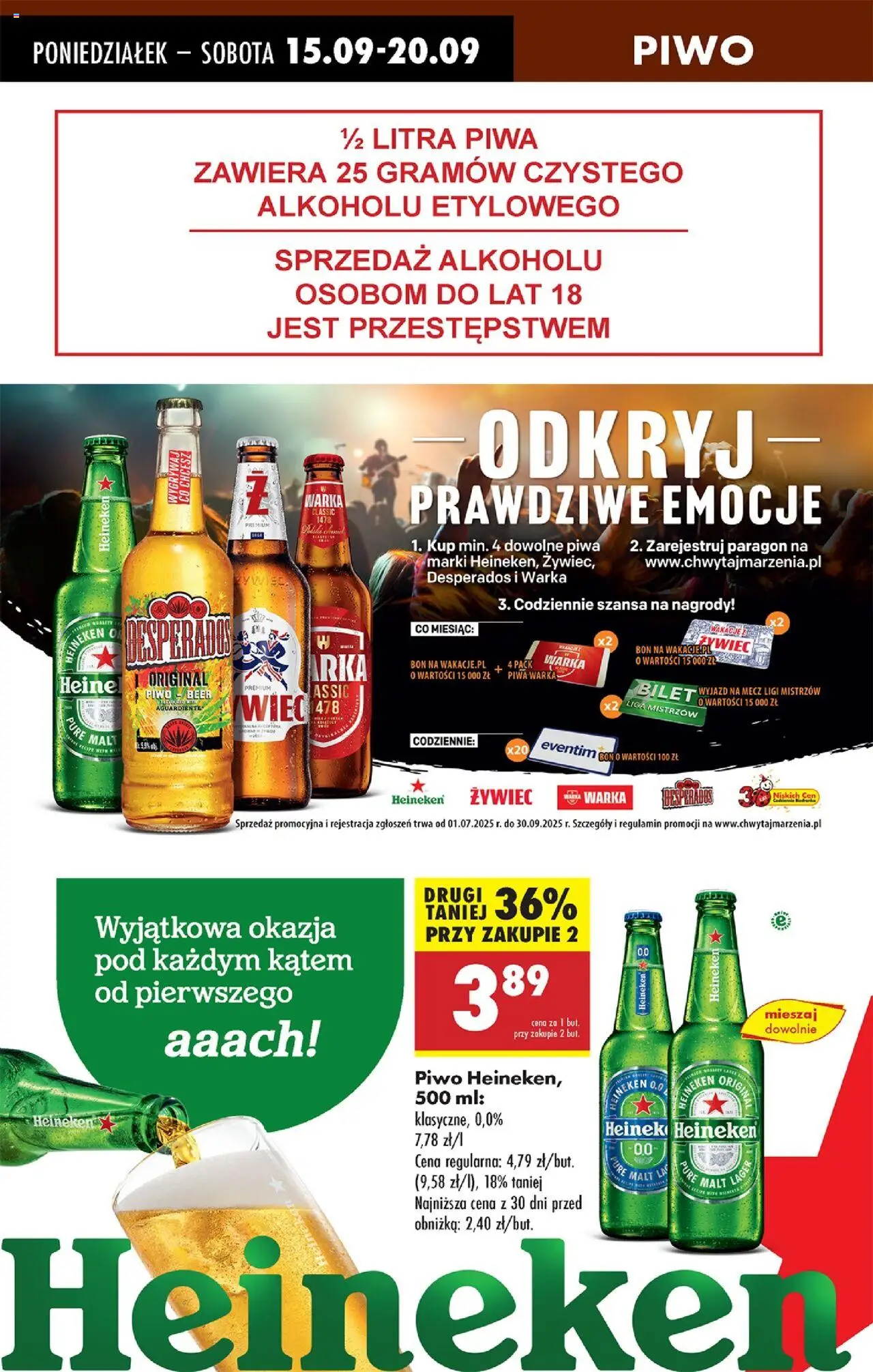 Biedronka gazetka ważna od 15.09.2025 do 20.09.2025 strona 70