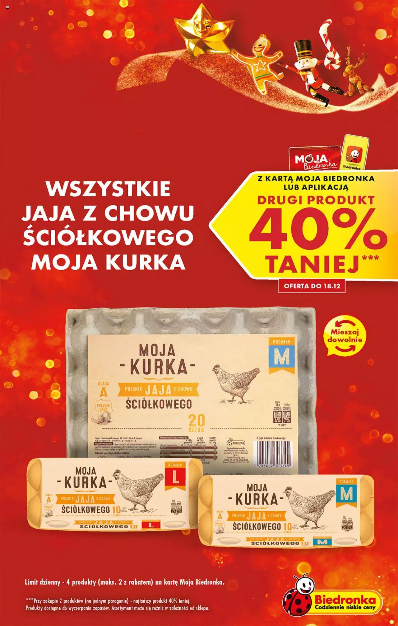 Biedronka gazetka ważna od 15.12.2022 do 21.12.2022 strona 3