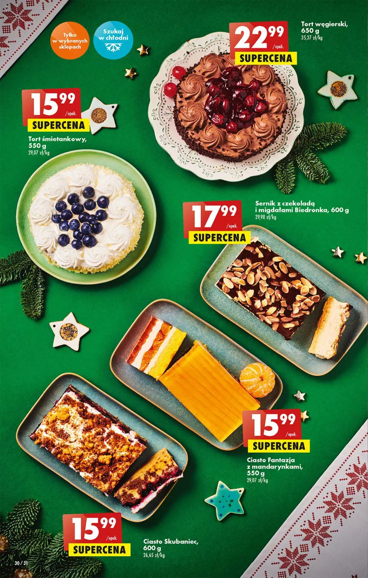 Biedronka gazetka ważna od 15.12.2022 do 21.12.2022 strona 30