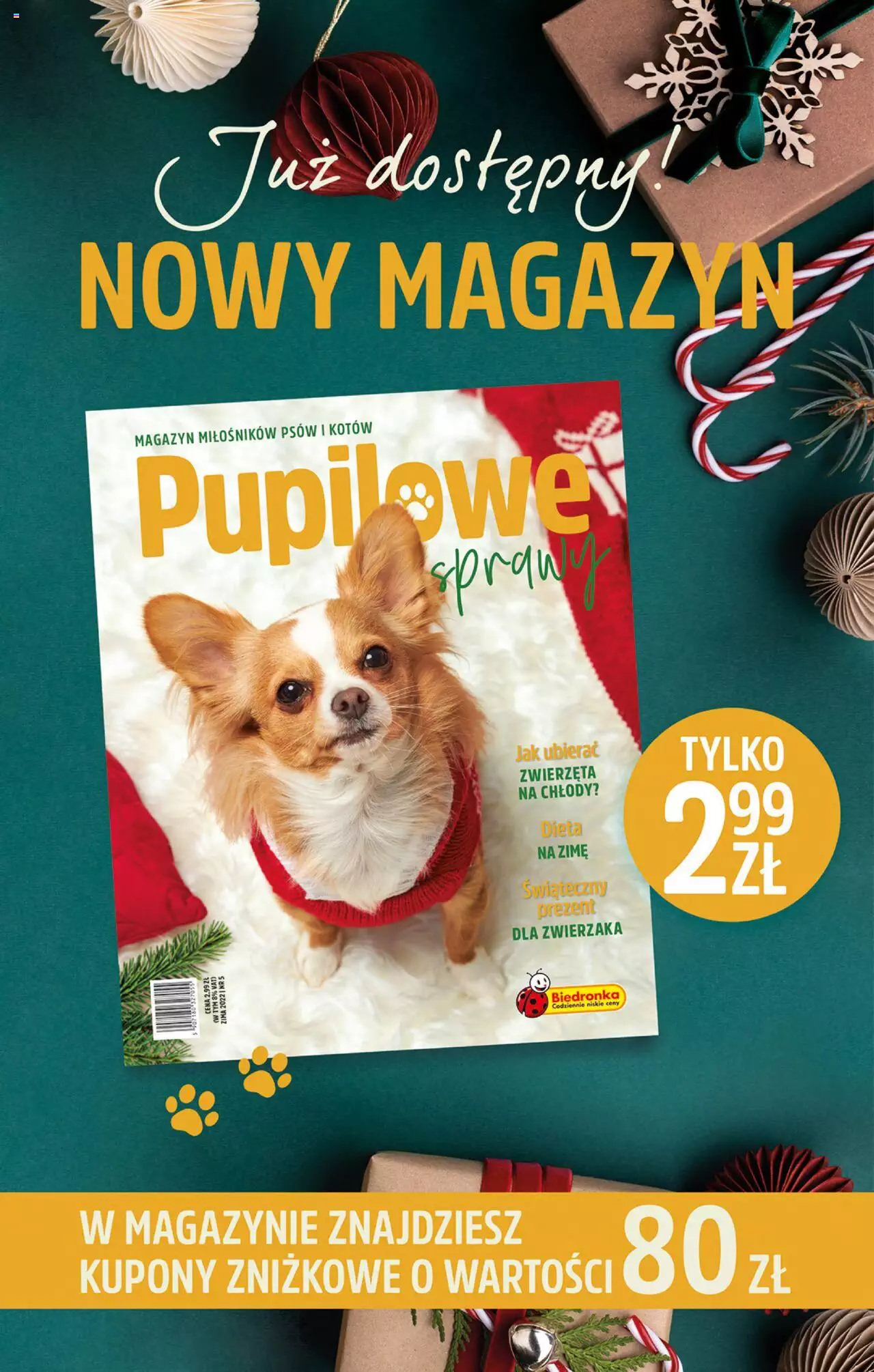 Biedronka gazetka ważna od 15.12.2022 do 21.12.2022 strona 58