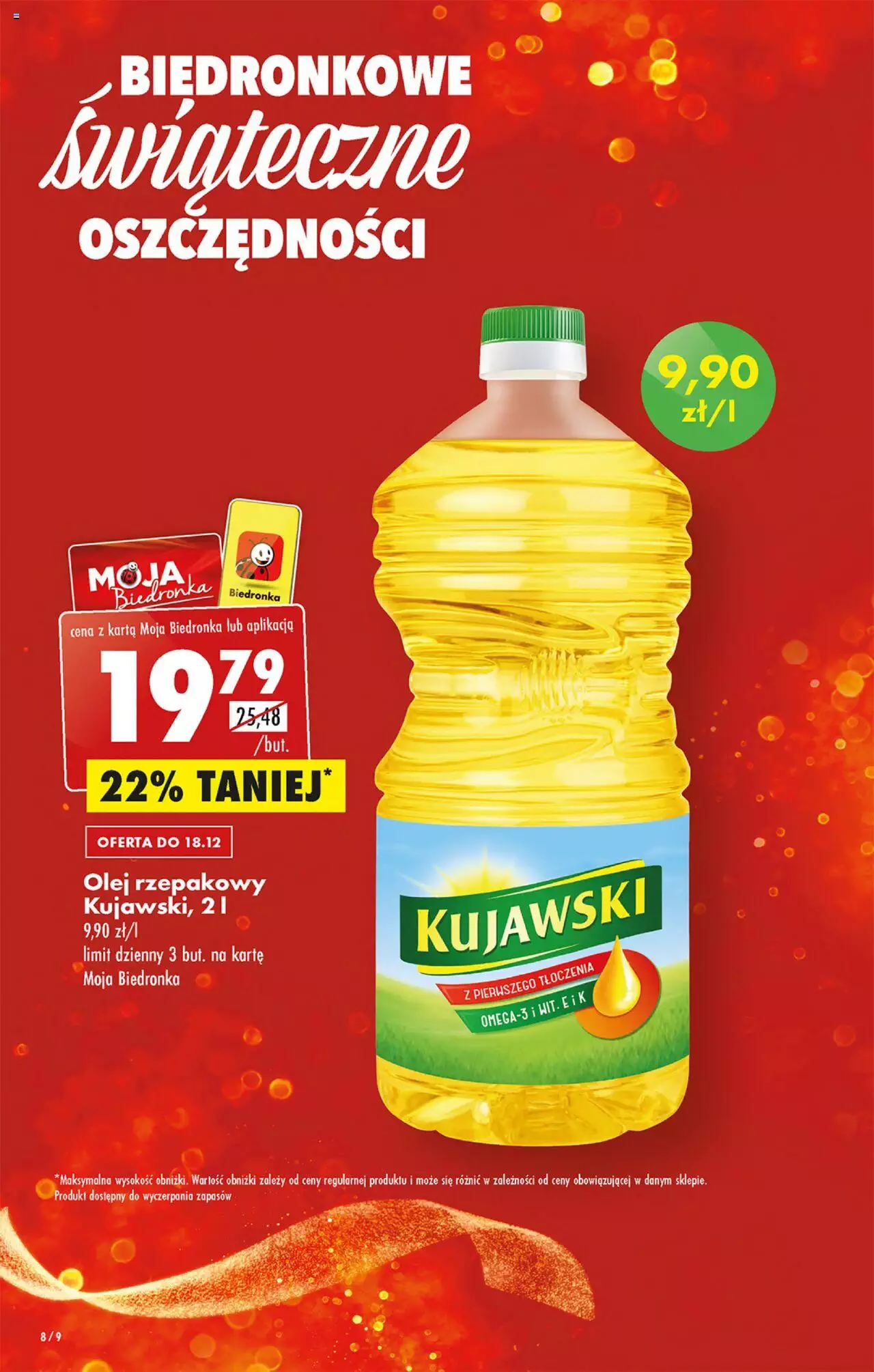 Biedronka gazetka ważna od 15.12.2022 do 21.12.2022 strona 8