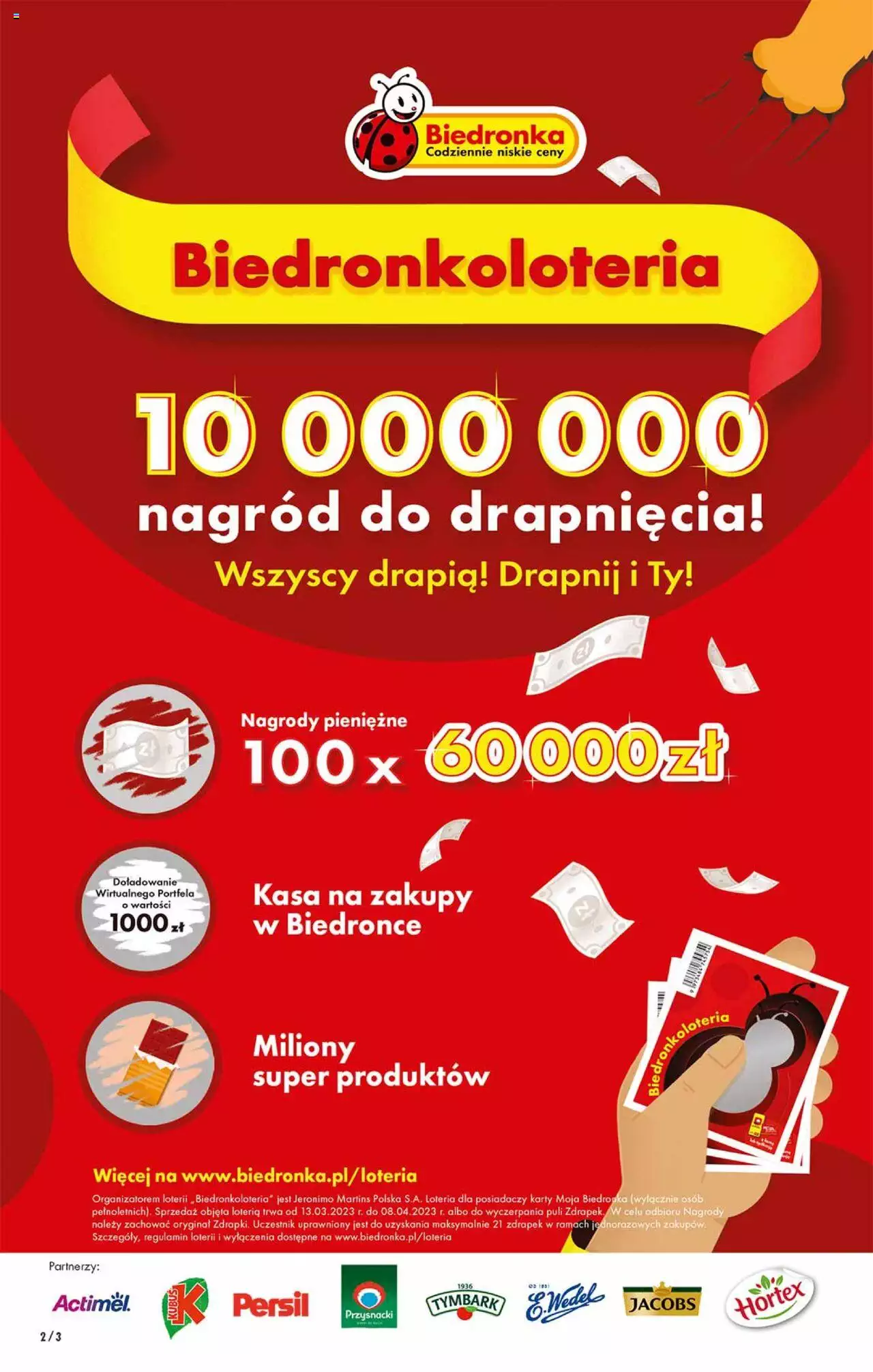 Biedronka gazetka ważna od 16.03.2023 do 22.03.2023 strona 2