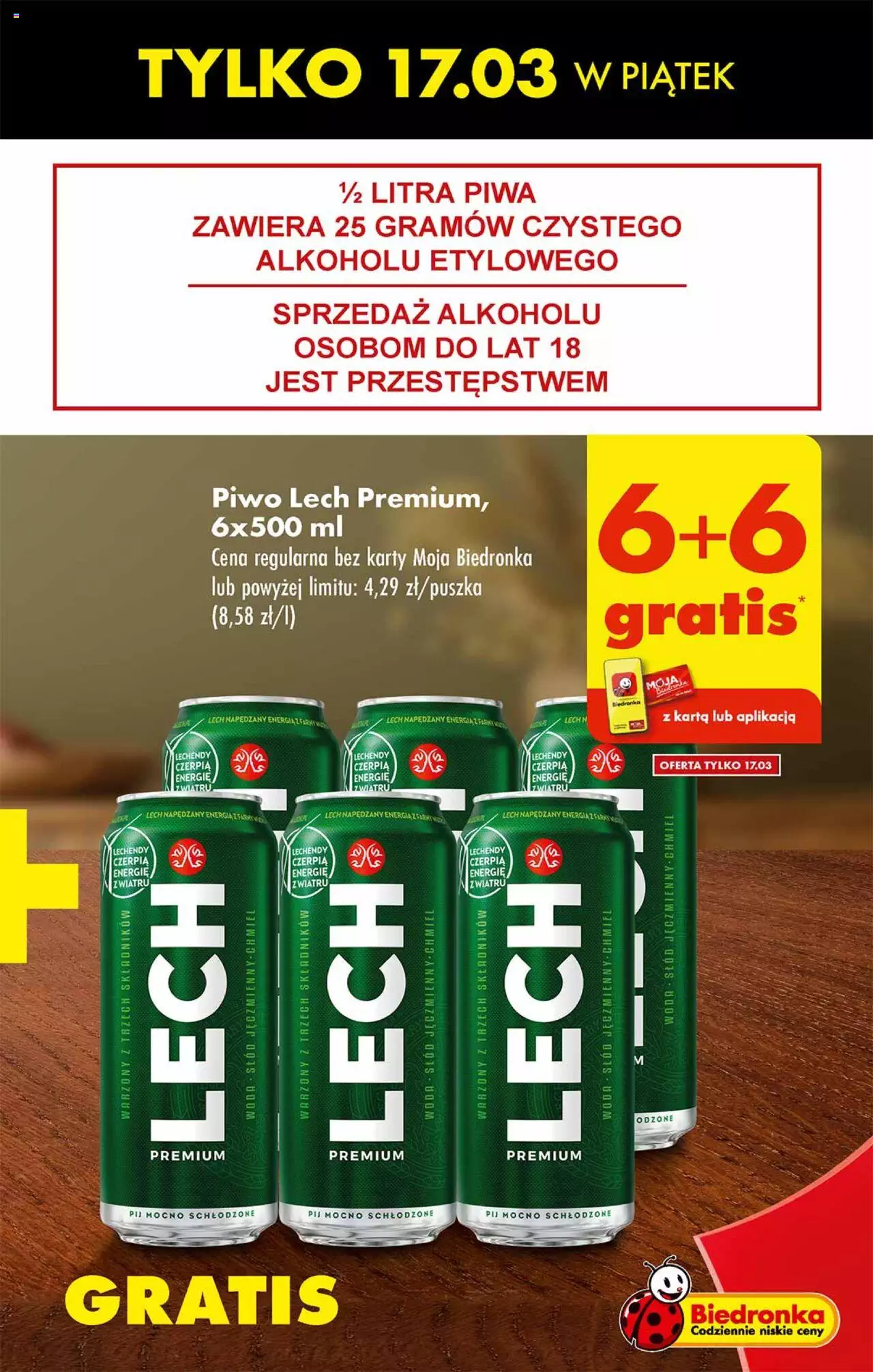Biedronka gazetka ważna od 16.03.2023 do 22.03.2023 strona 11