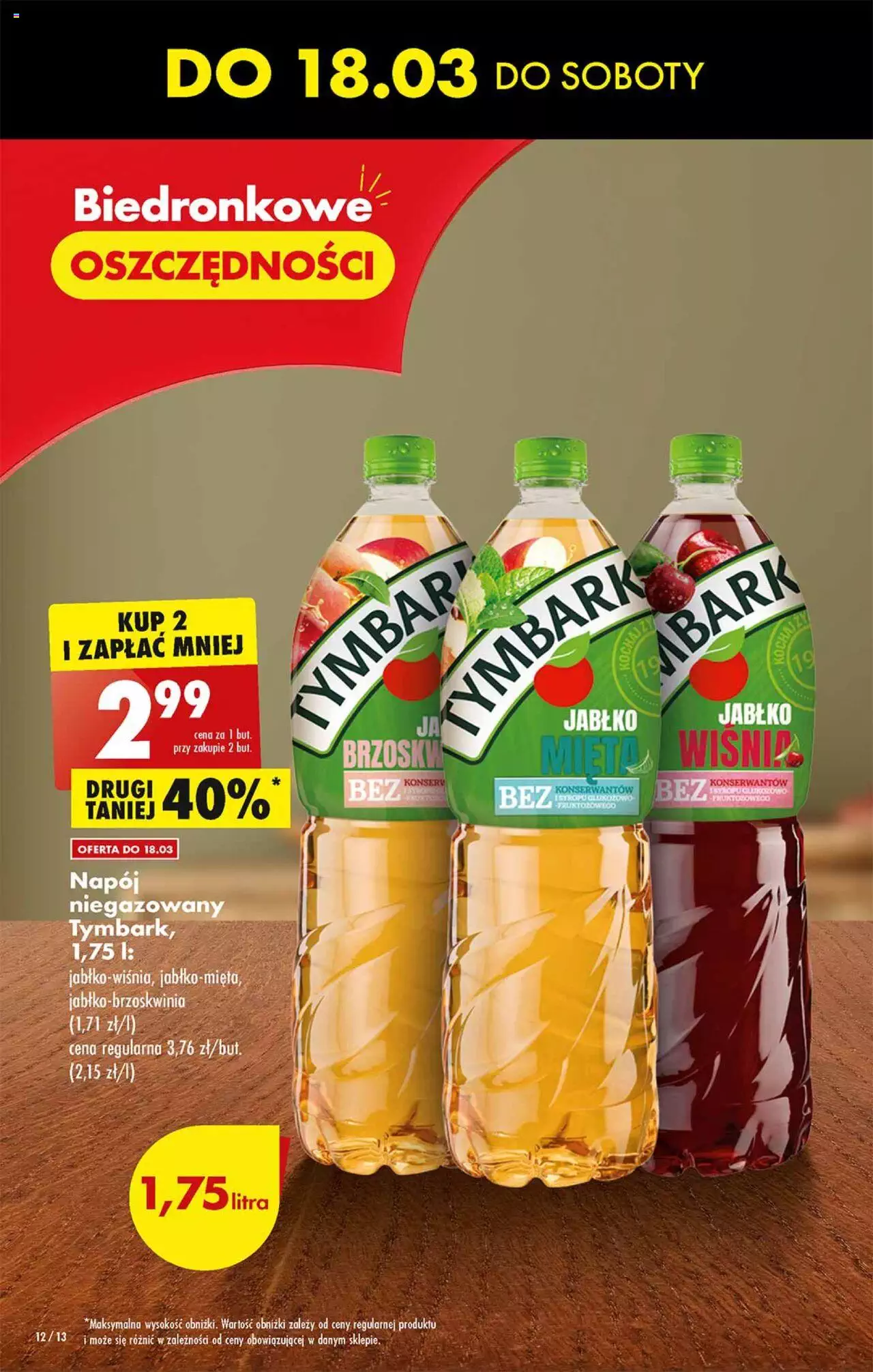 Biedronka gazetka ważna od 16.03.2023 do 22.03.2023 strona 12
