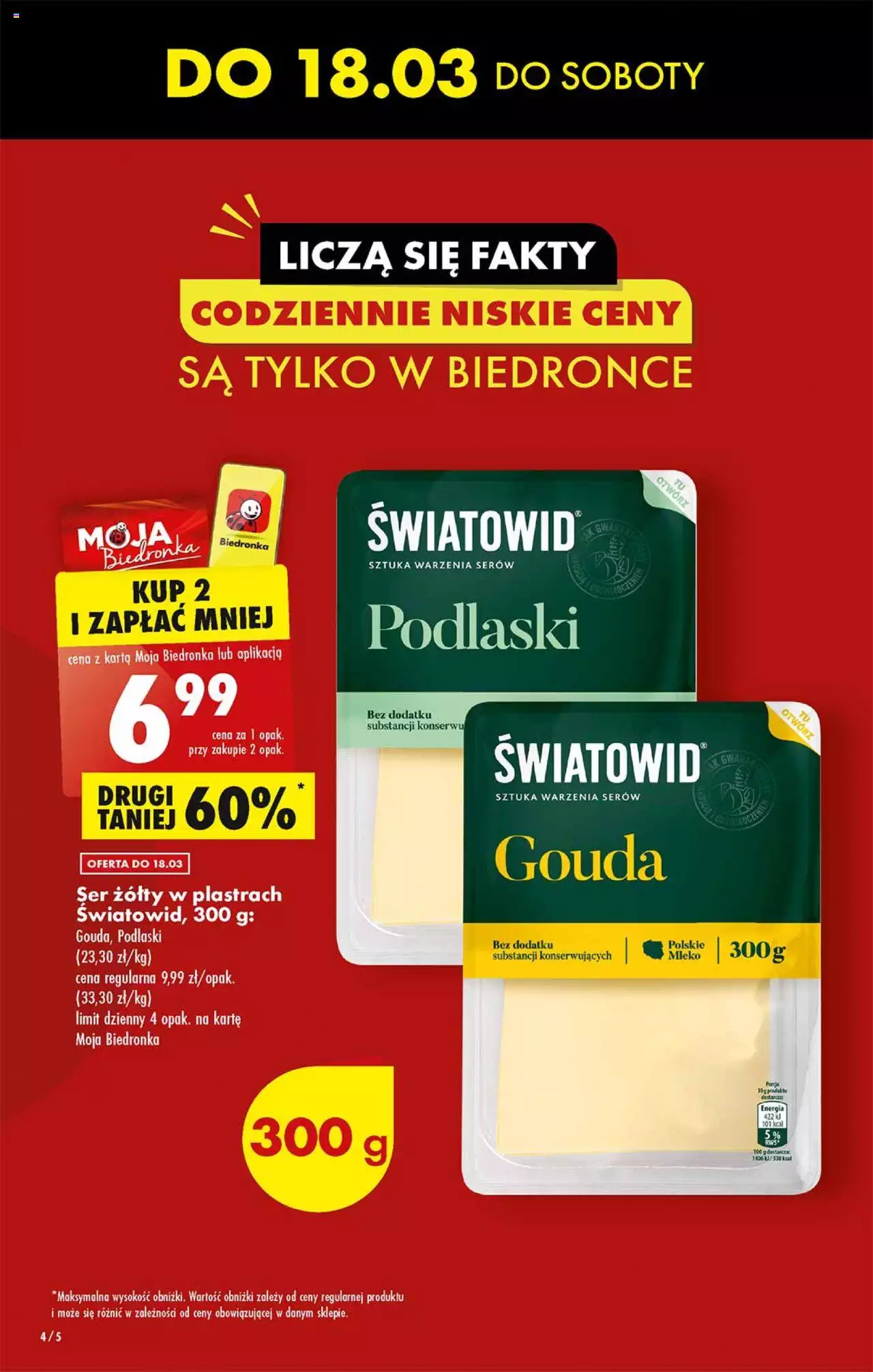 Biedronka gazetka ważna od 16.03.2023 do 22.03.2023 strona 4