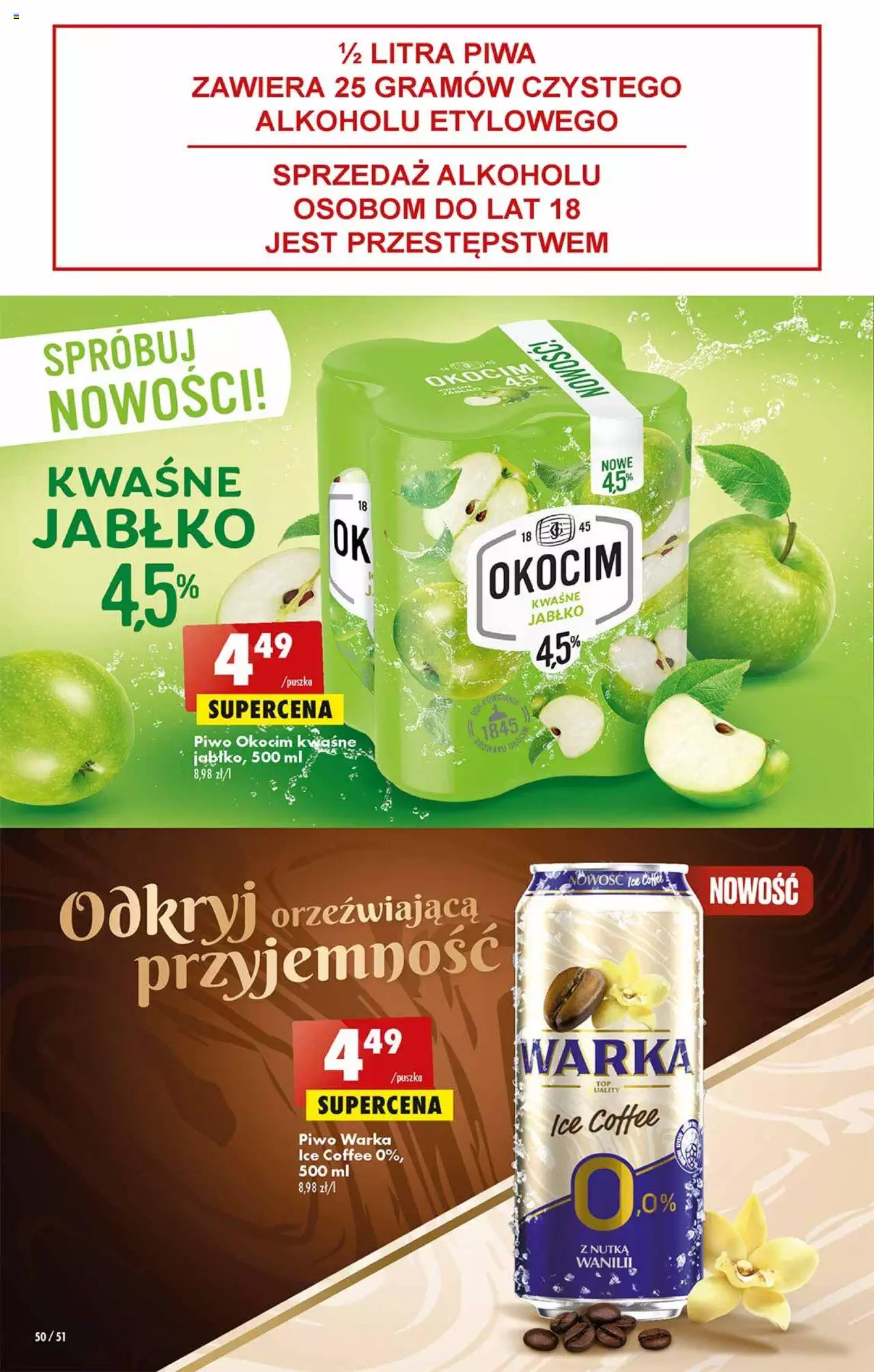 Biedronka gazetka ważna od 16.03.2023 do 22.03.2023 strona 50