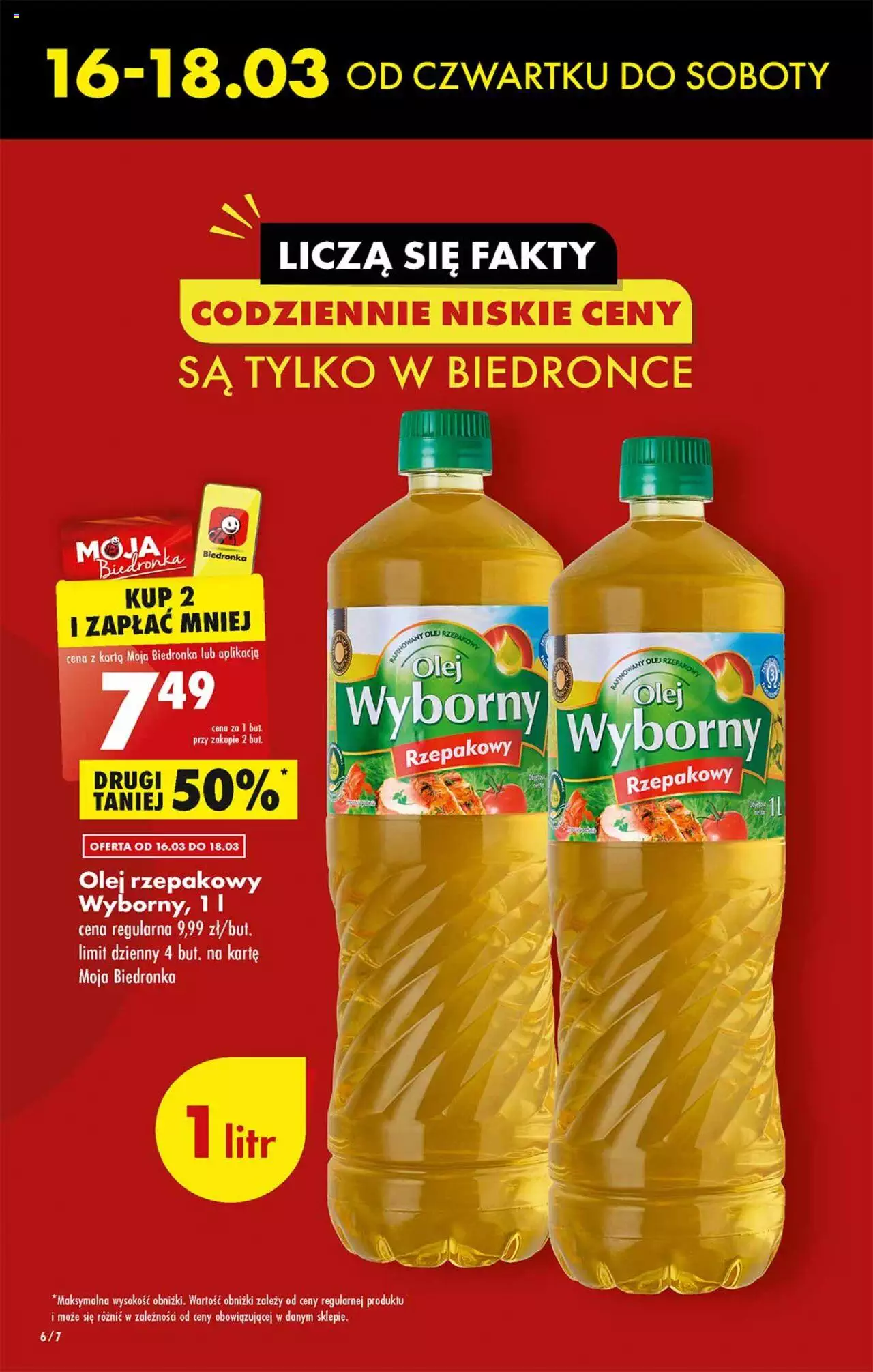 Biedronka gazetka ważna od 16.03.2023 do 22.03.2023 strona 6