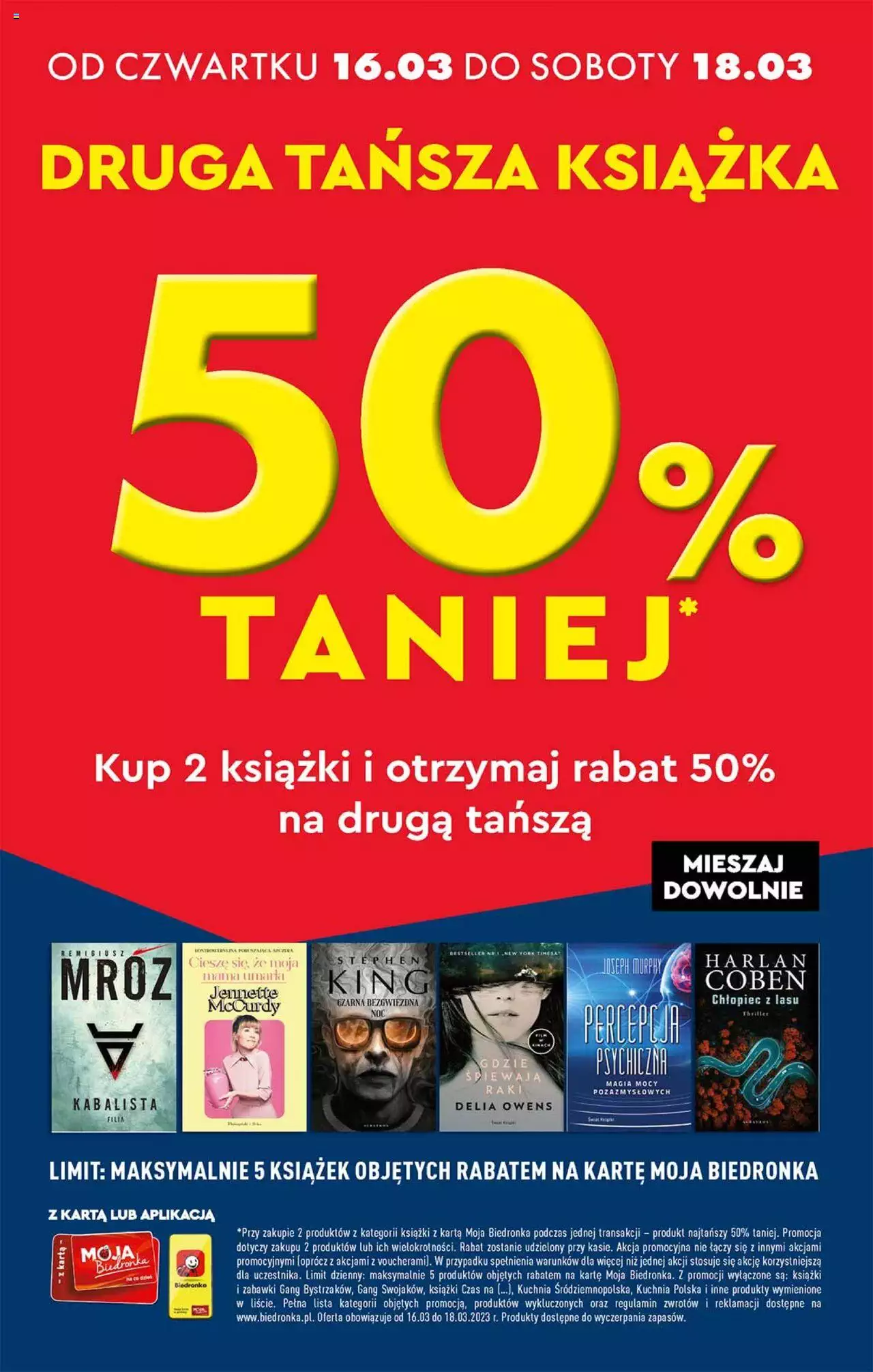 Biedronka gazetka ważna od 16.03.2023 do 22.03.2023 strona 57