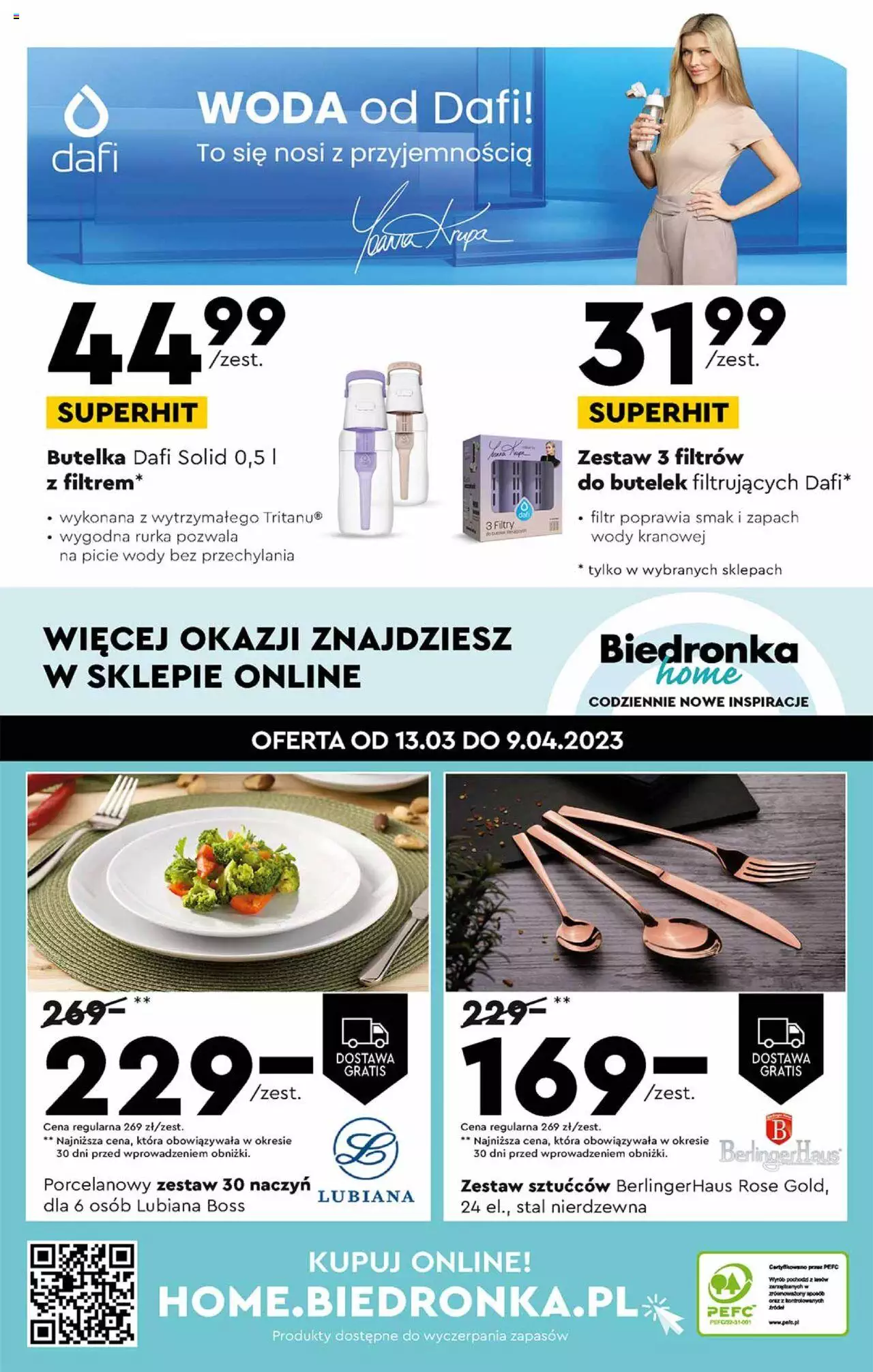 Biedronka gazetka ważna od 16.03.2023 do 22.03.2023 strona 59