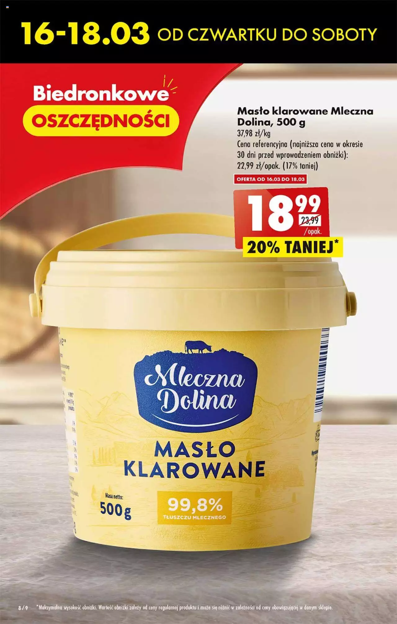 Biedronka gazetka ważna od 16.03.2023 do 22.03.2023 strona 8
