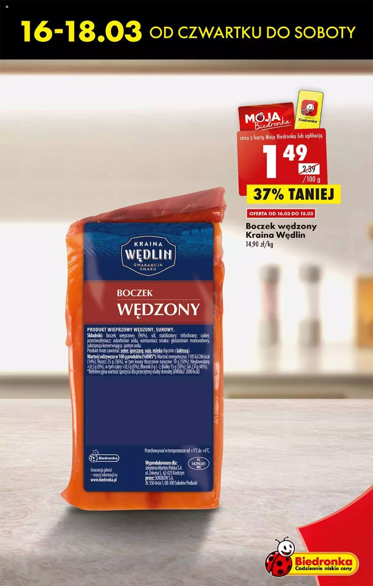Biedronka gazetka ważna od 16.03.2023 do 22.03.2023 strona 9