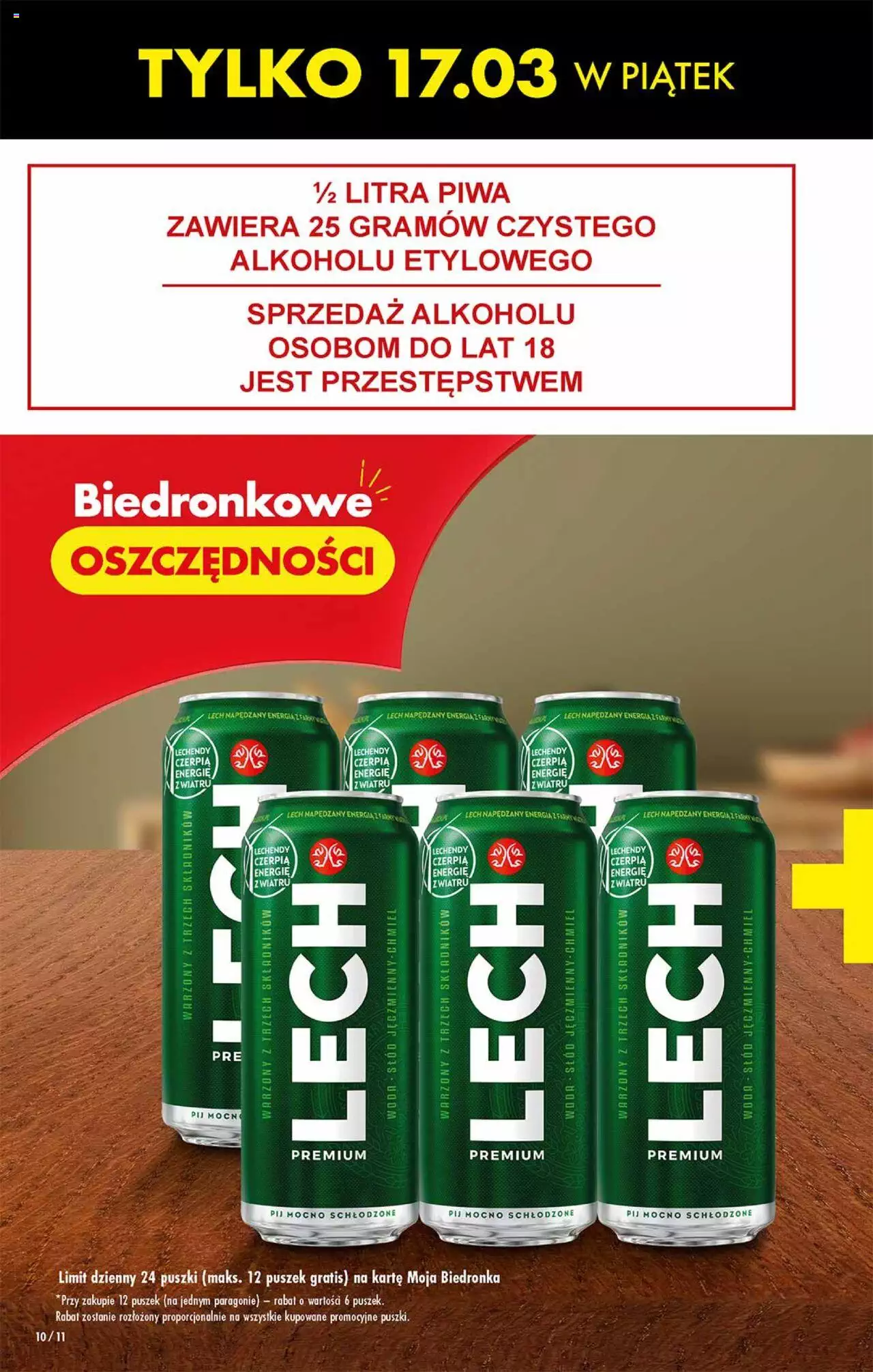 Biedronka gazetka ważna od 16.03.2023 do 22.03.2023 strona 10