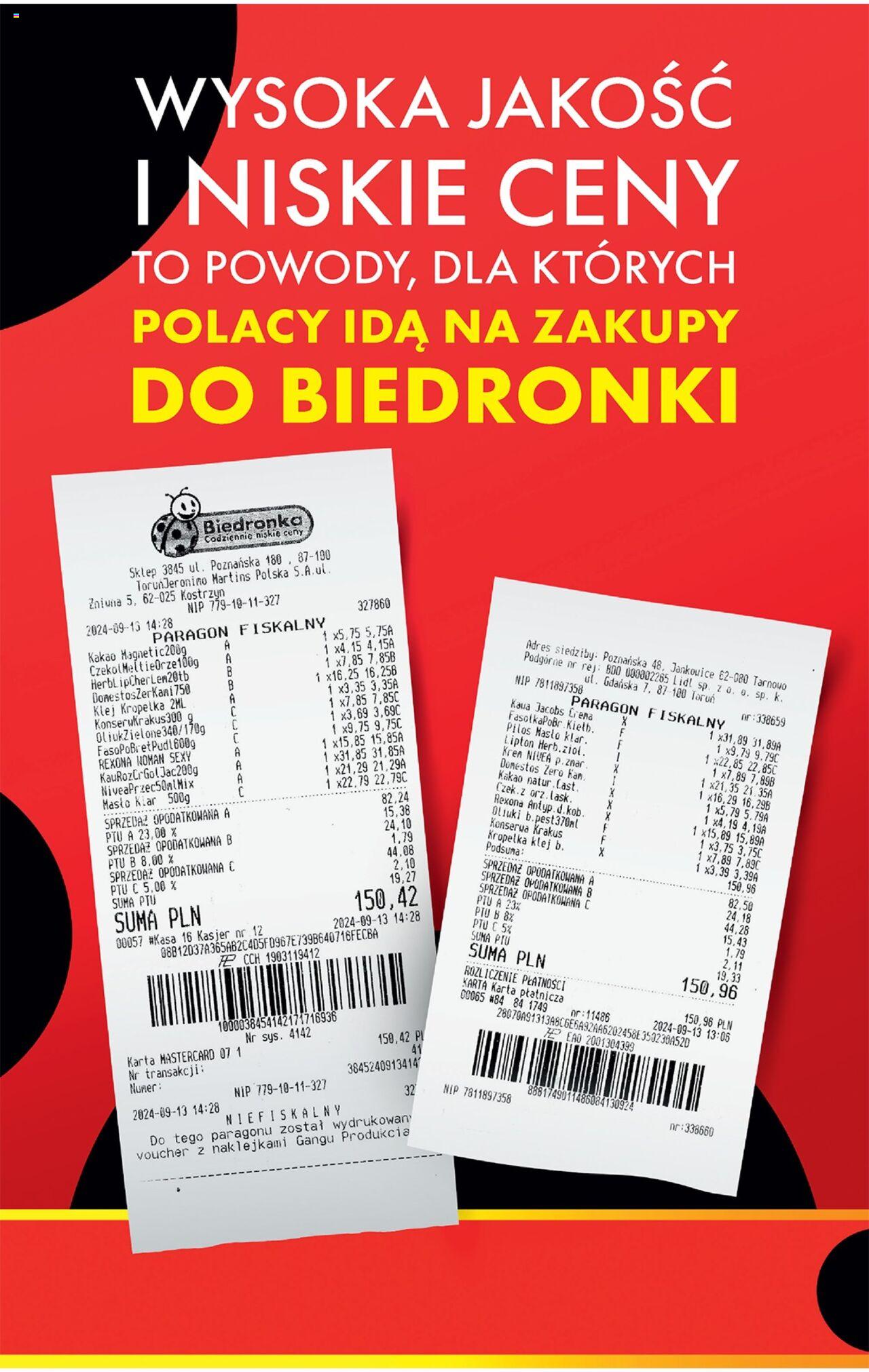 Biedronka gazetka ważna od 16.09.2024 do 21.09.2024 strona 3