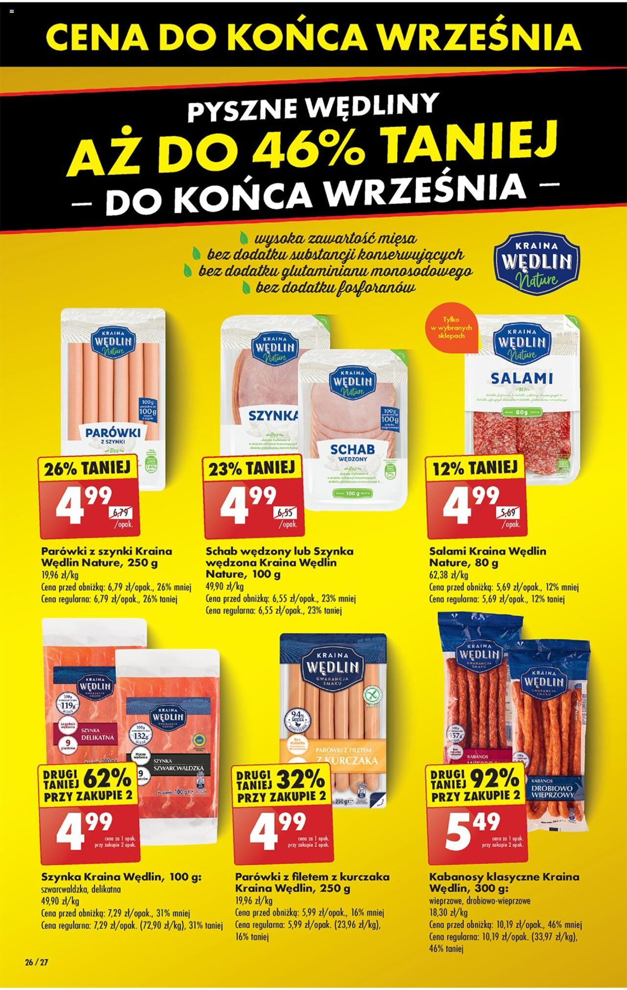 Biedronka gazetka ważna od 16.09.2024 do 21.09.2024 strona 27