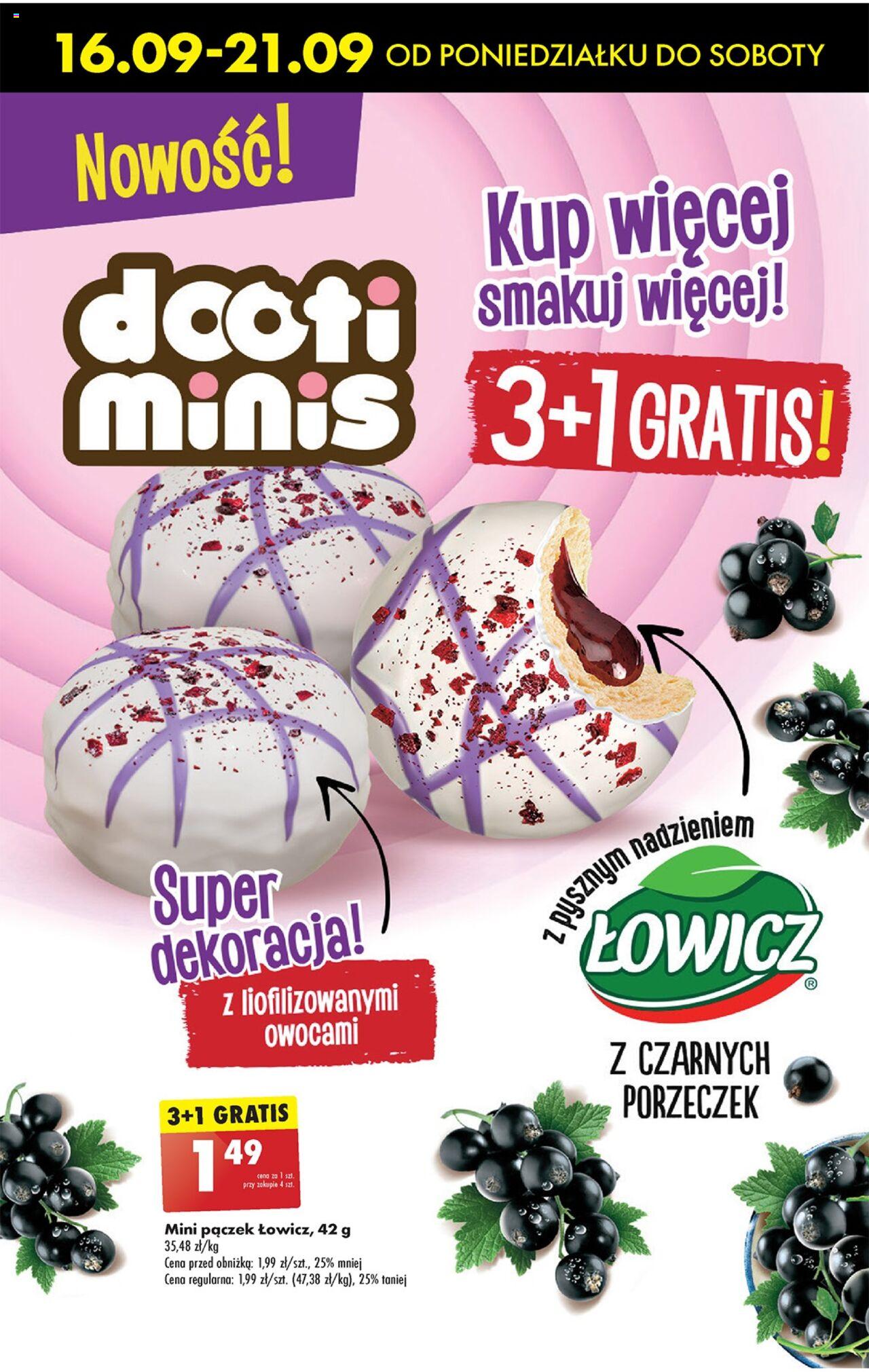 Biedronka gazetka ważna od 16.09.2024 do 21.09.2024 strona 40